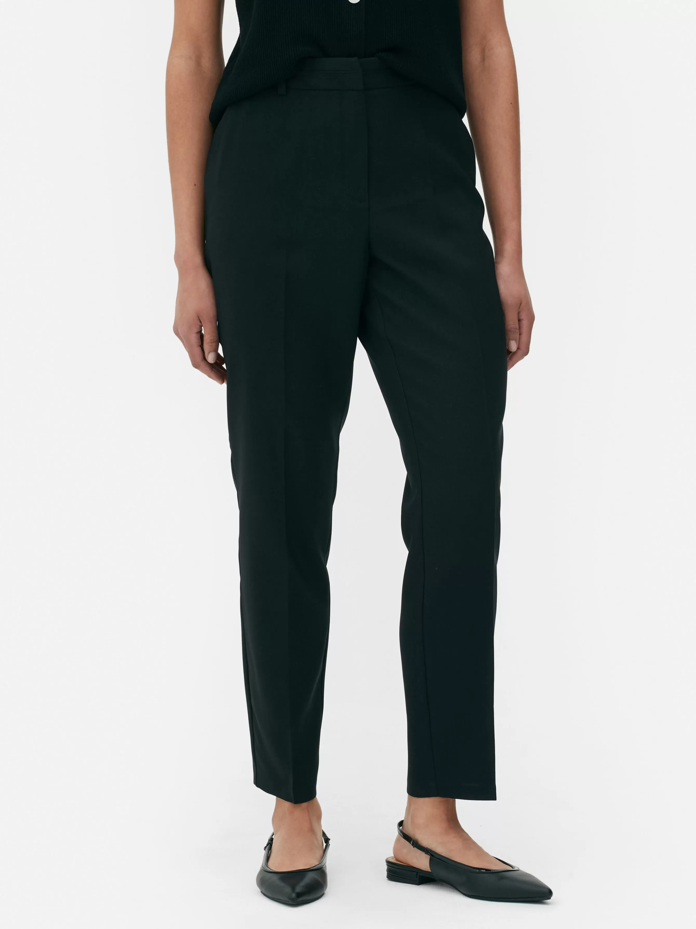 Hot Primark Pantalon Slim Ajusté Noir