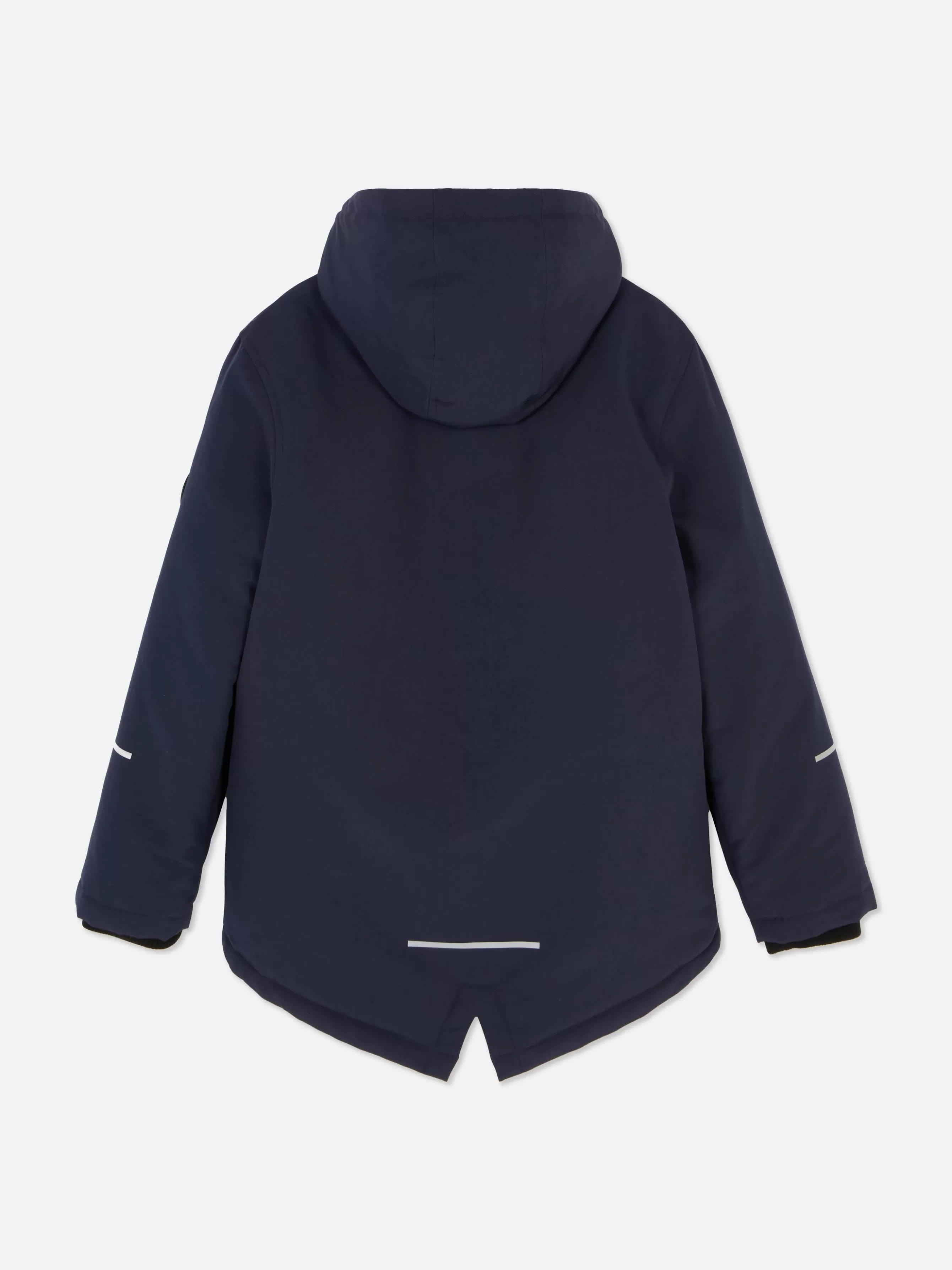 Clearance Primark Parka à Capuche Pour Ado Bleu marine