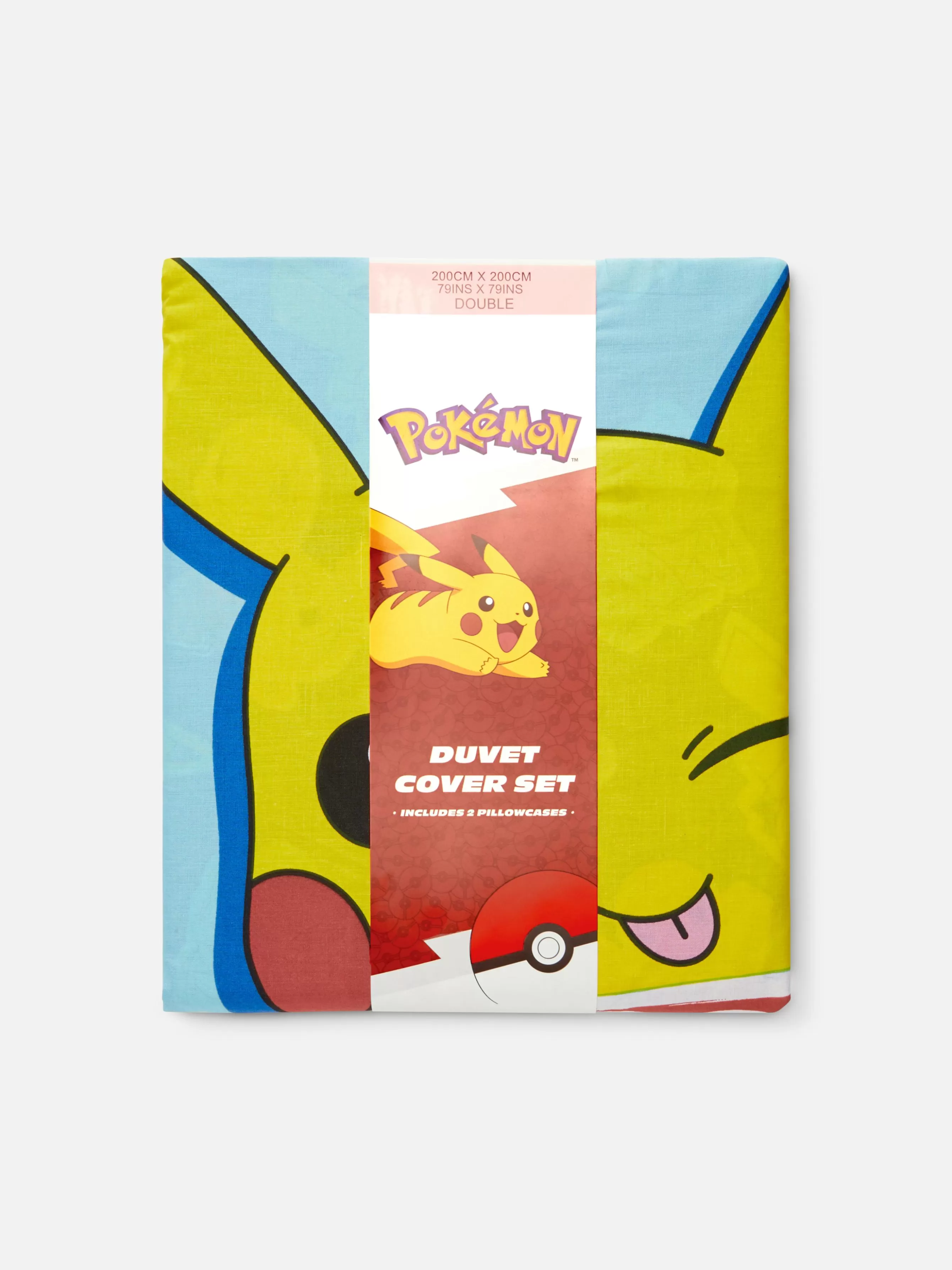 Hot Primark Parure De Lit Double à Personnage Pokémon Bleu foncé