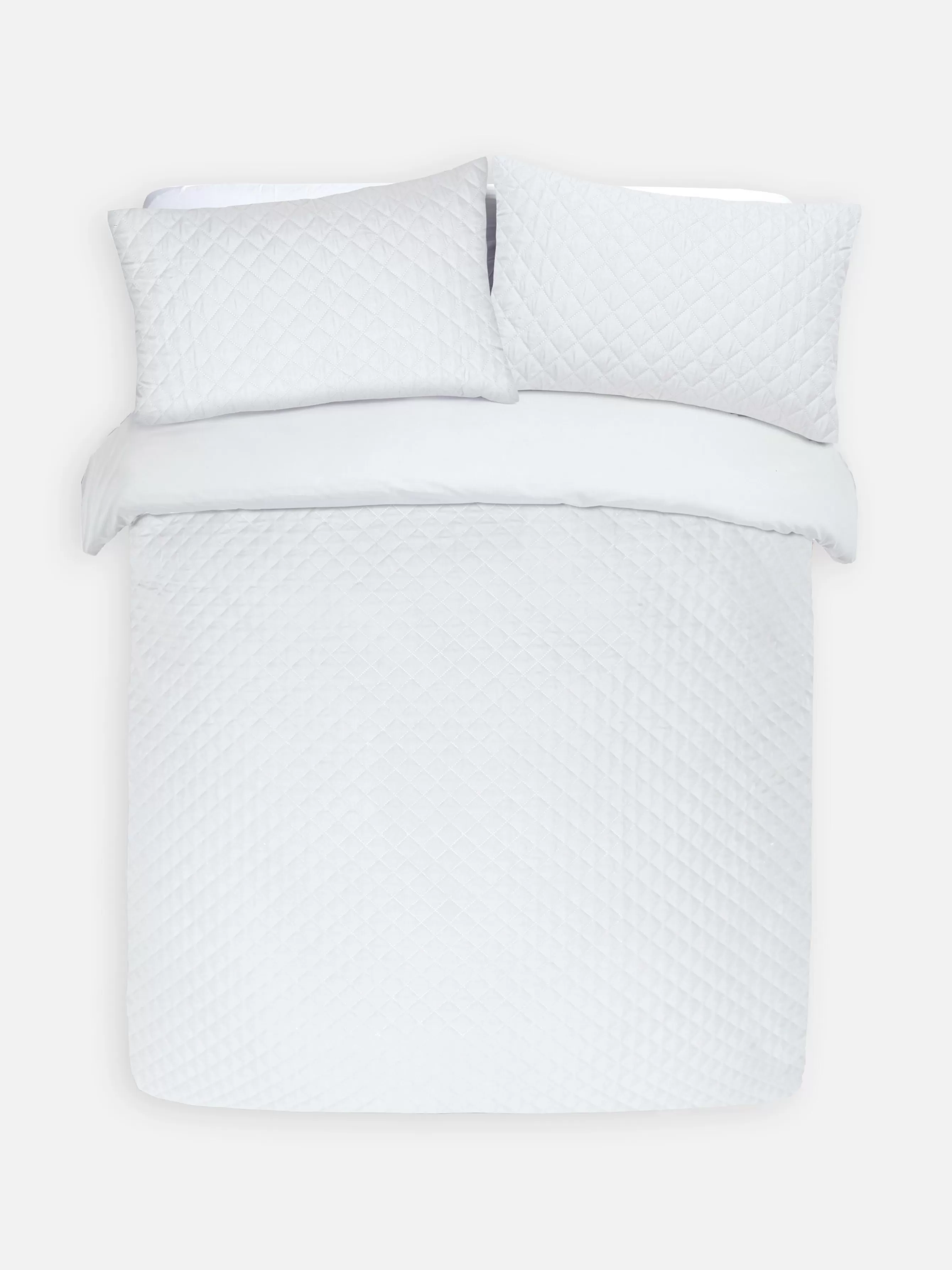 Clearance Primark Parure De Lit Double En Pinsonic Blanc