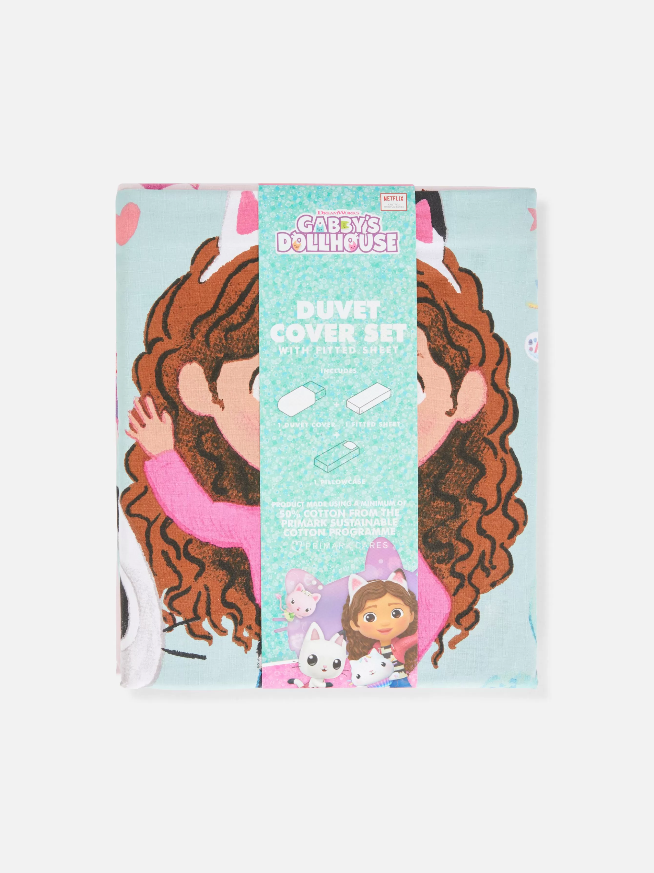 Best Primark Parure De Lit Multicolore Gabby Et La Maison Magique Rose