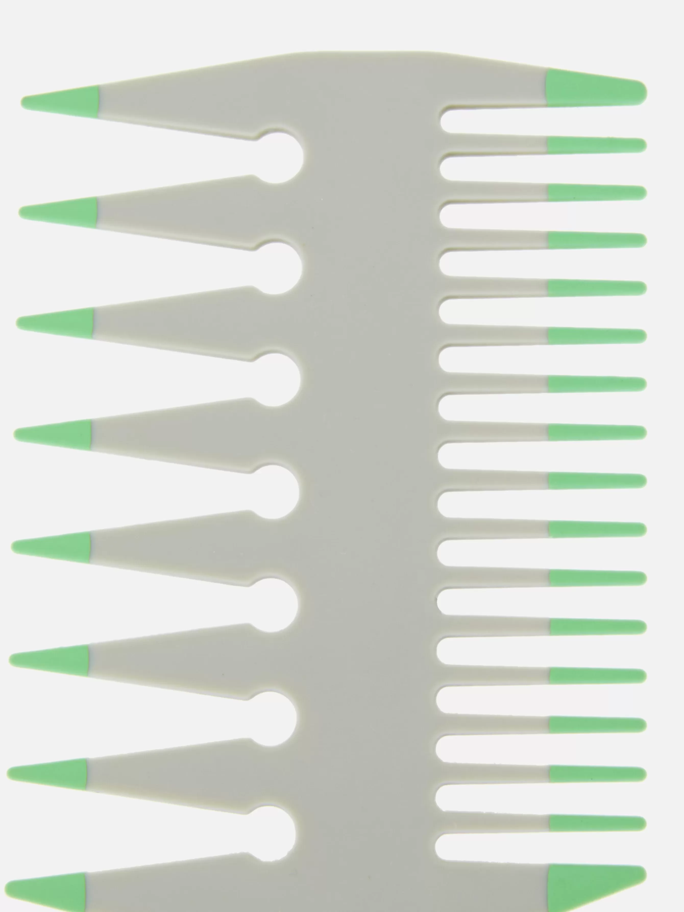 Outlet Primark Peigne à Larges Dents 3-en-1 PS Vert menthe