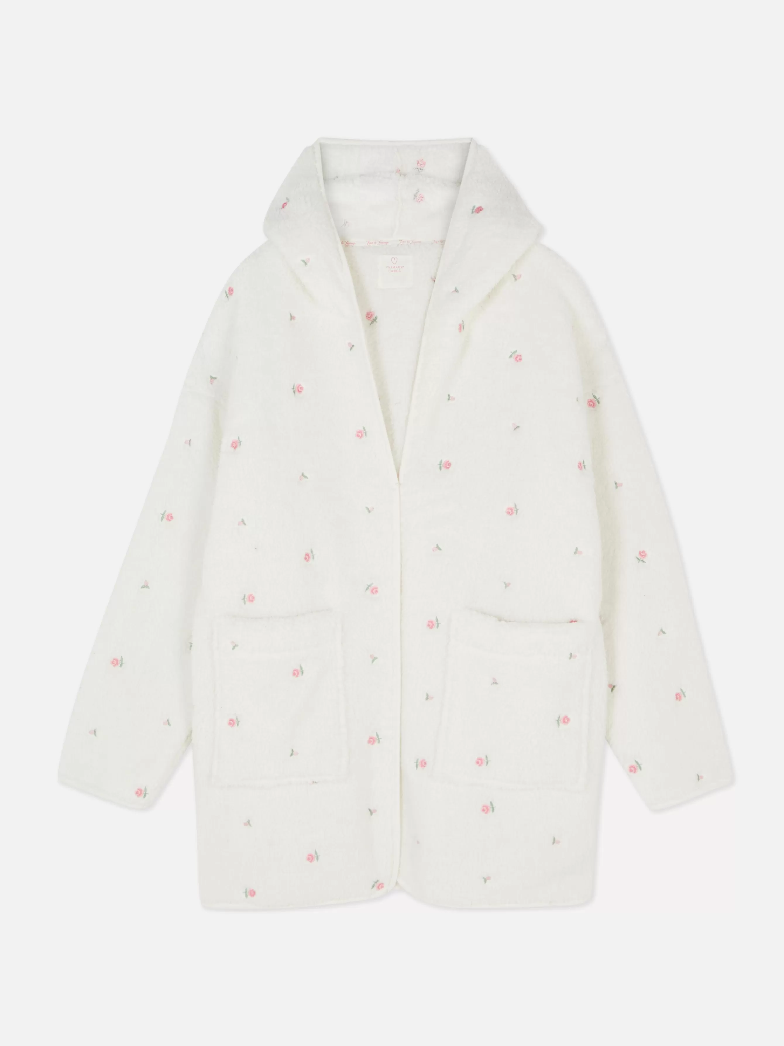 Cheap Primark Peignoir De Pyjama Brodé De Roses Multicolore