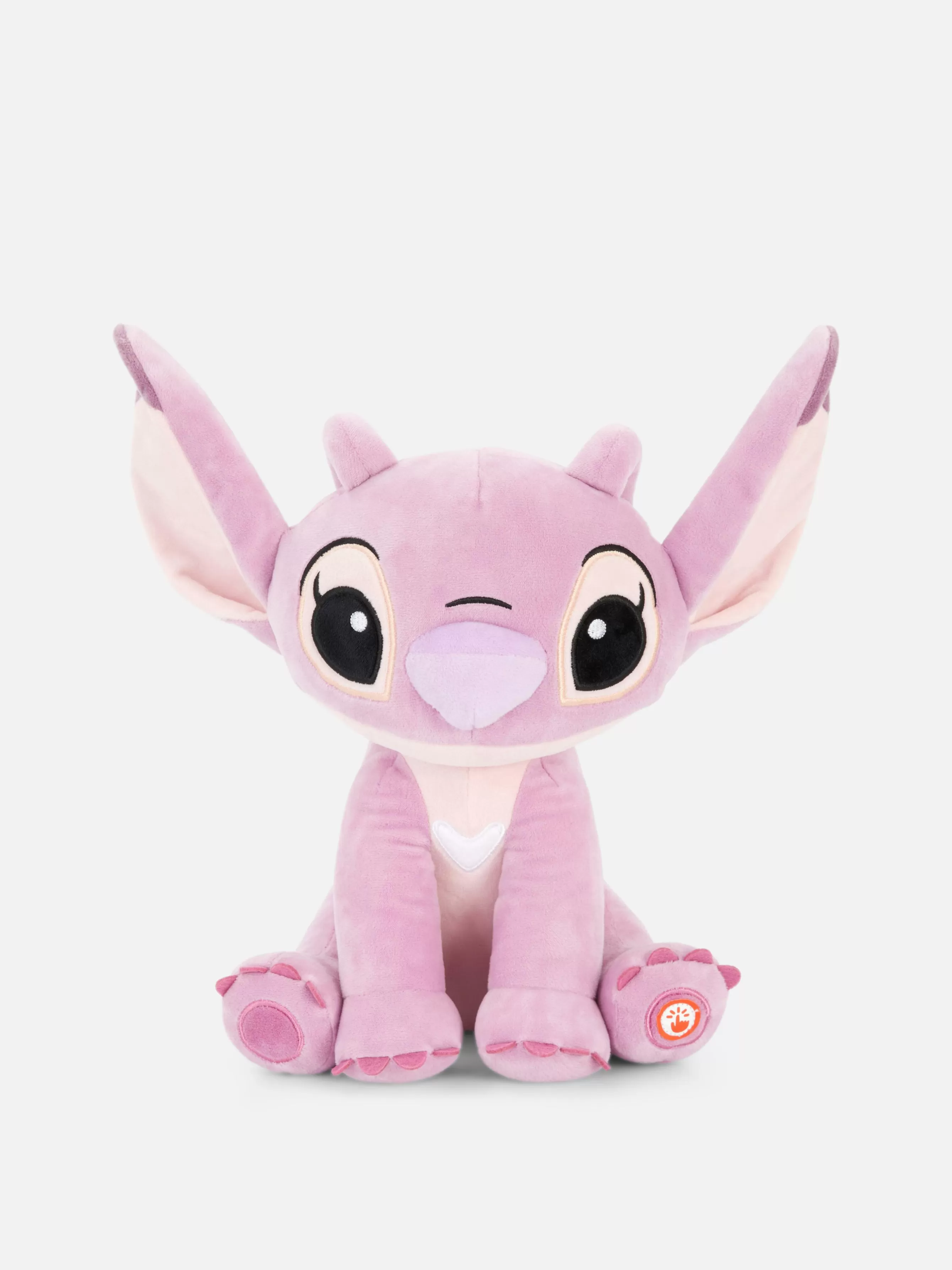 New Primark Peluche Disney Stitch Angel Rose