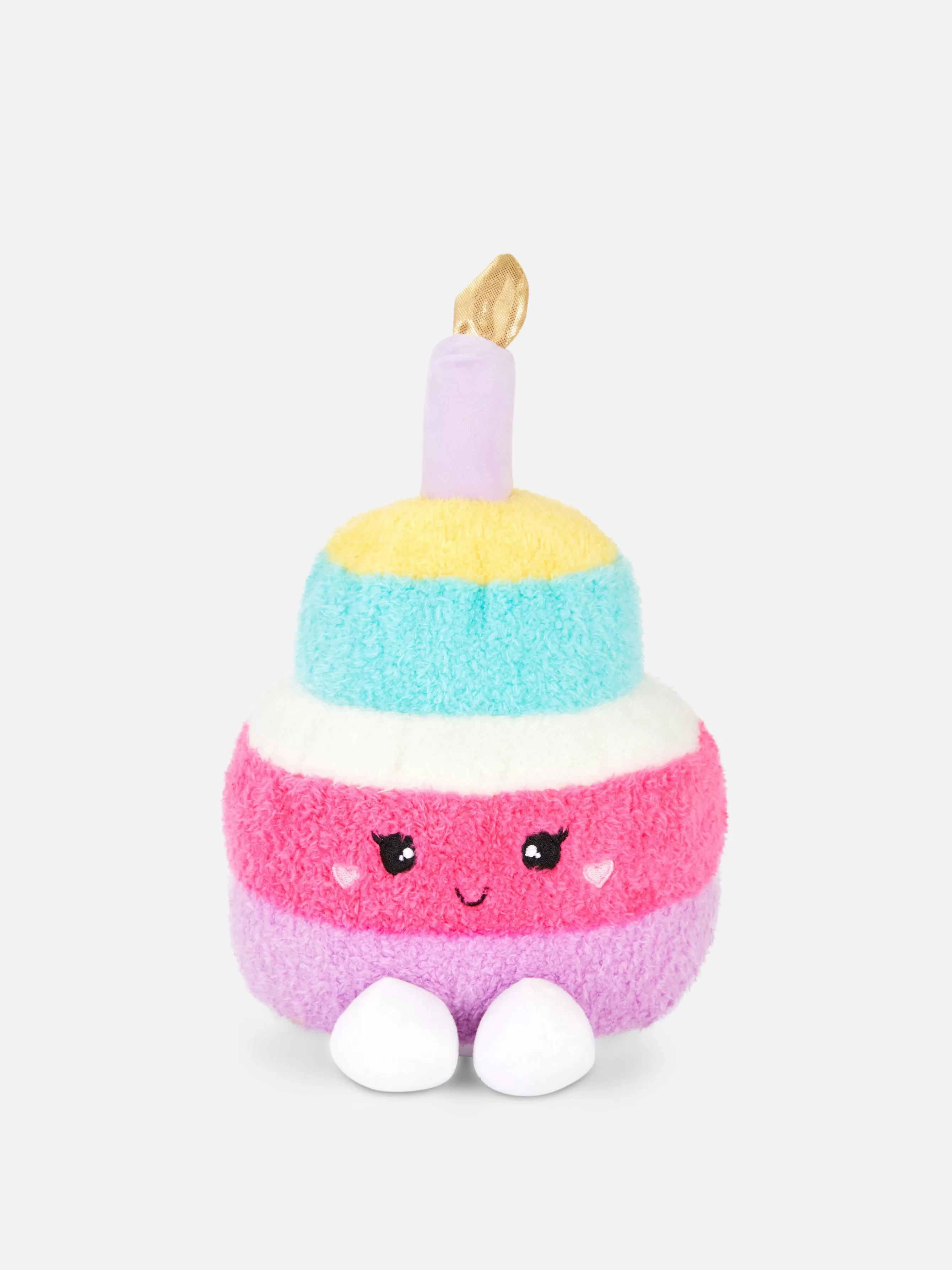 Cheap Primark Peluche Gâteau Multicolore