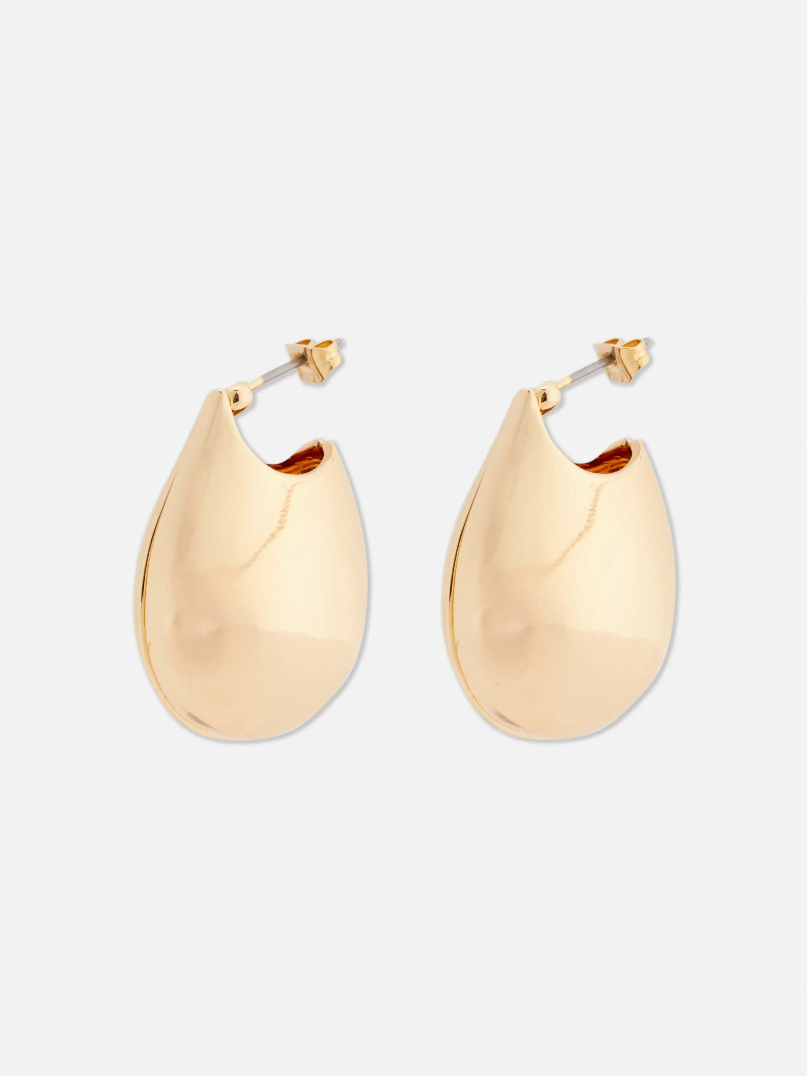 Discount Primark Pendants D'oreilles Forme Seau Jaune