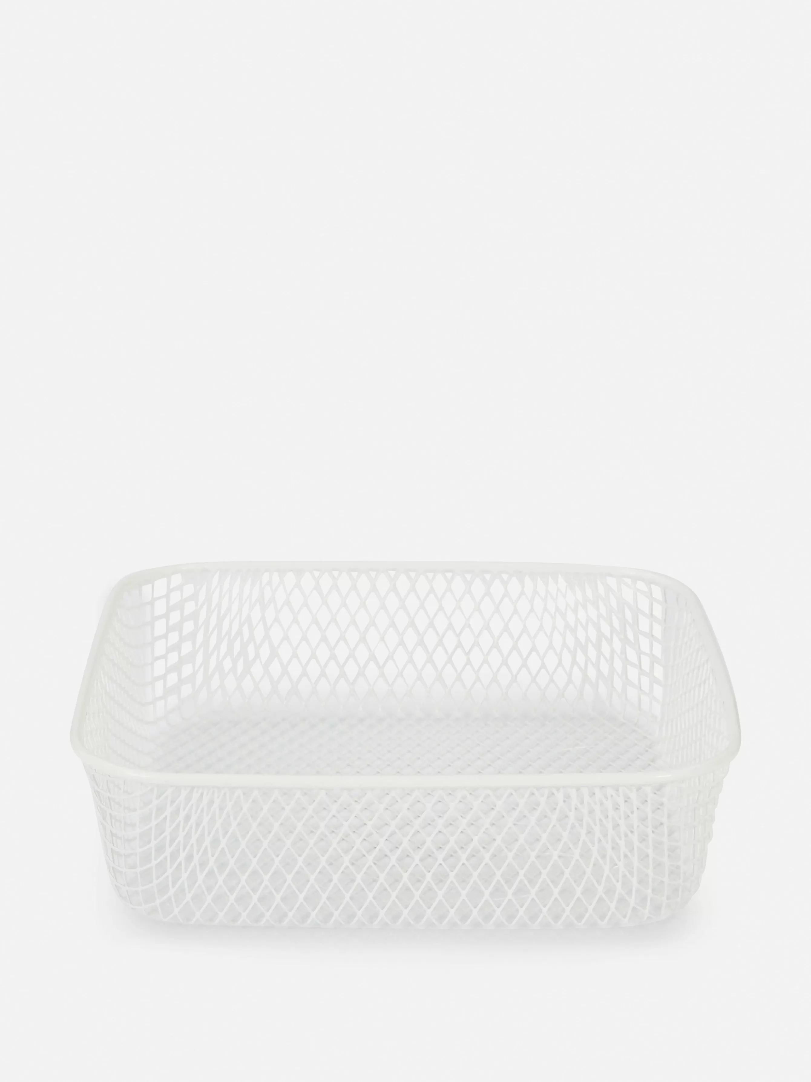 Best Sale Primark Petit Panier En Fer Blanc