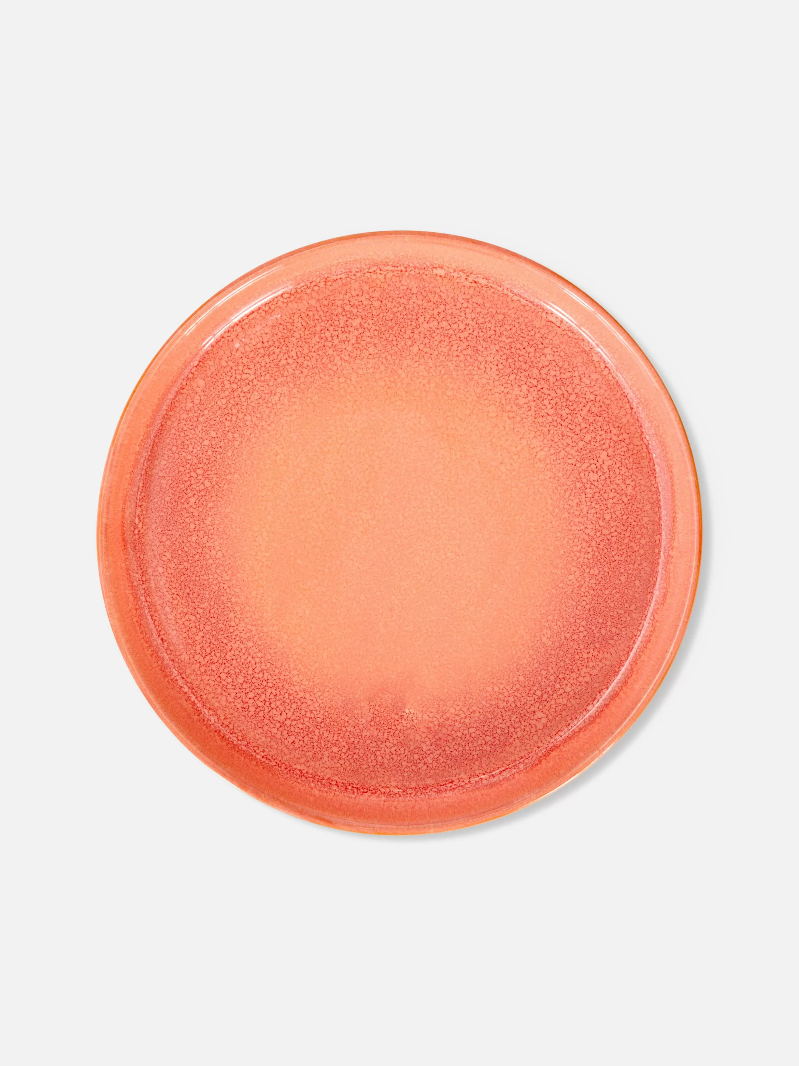 Shop Primark Petite Assiette En Céramique émaillée Orange