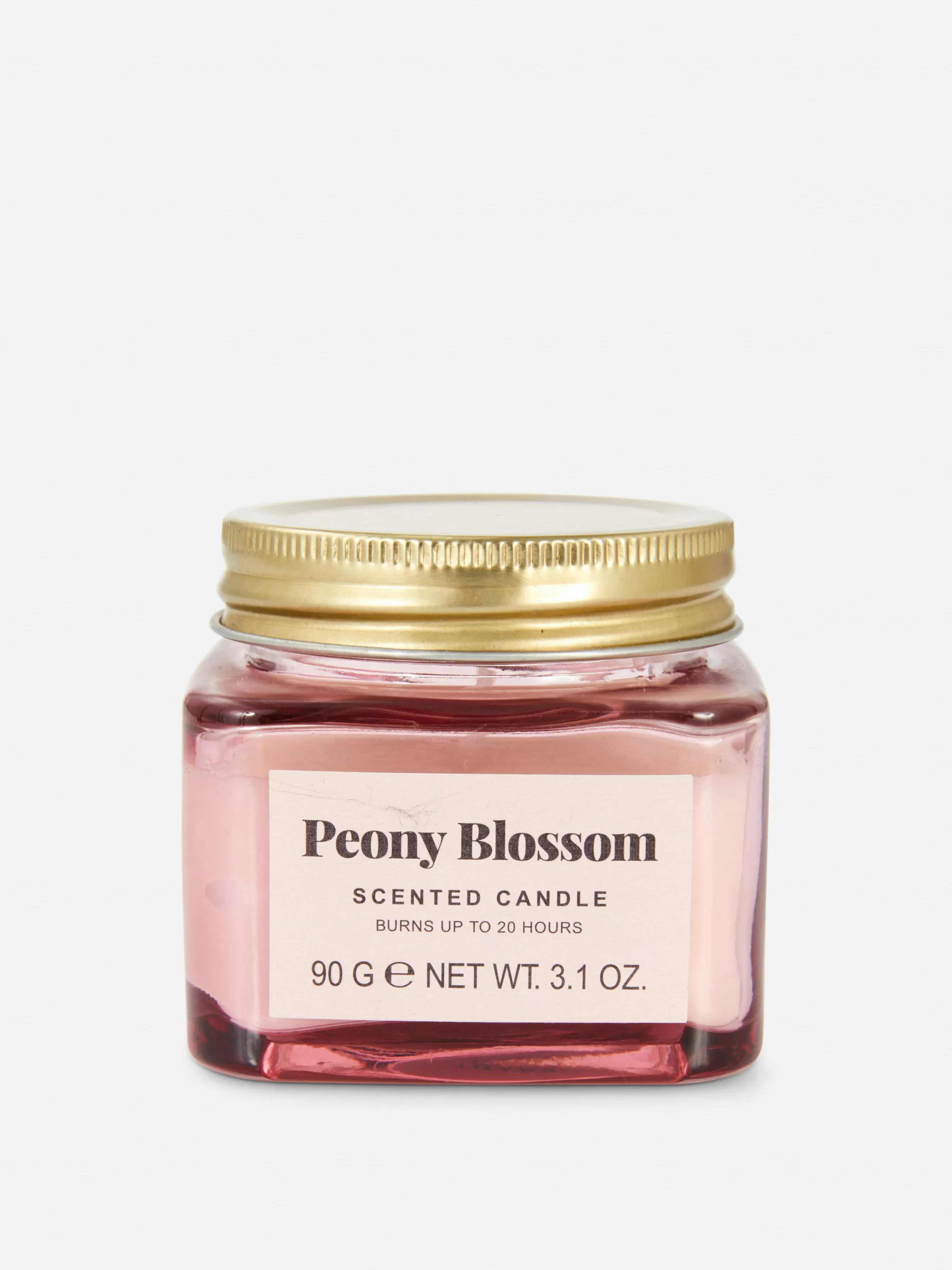 New Primark Petite Bougie Parfumée En Pot Rose clair