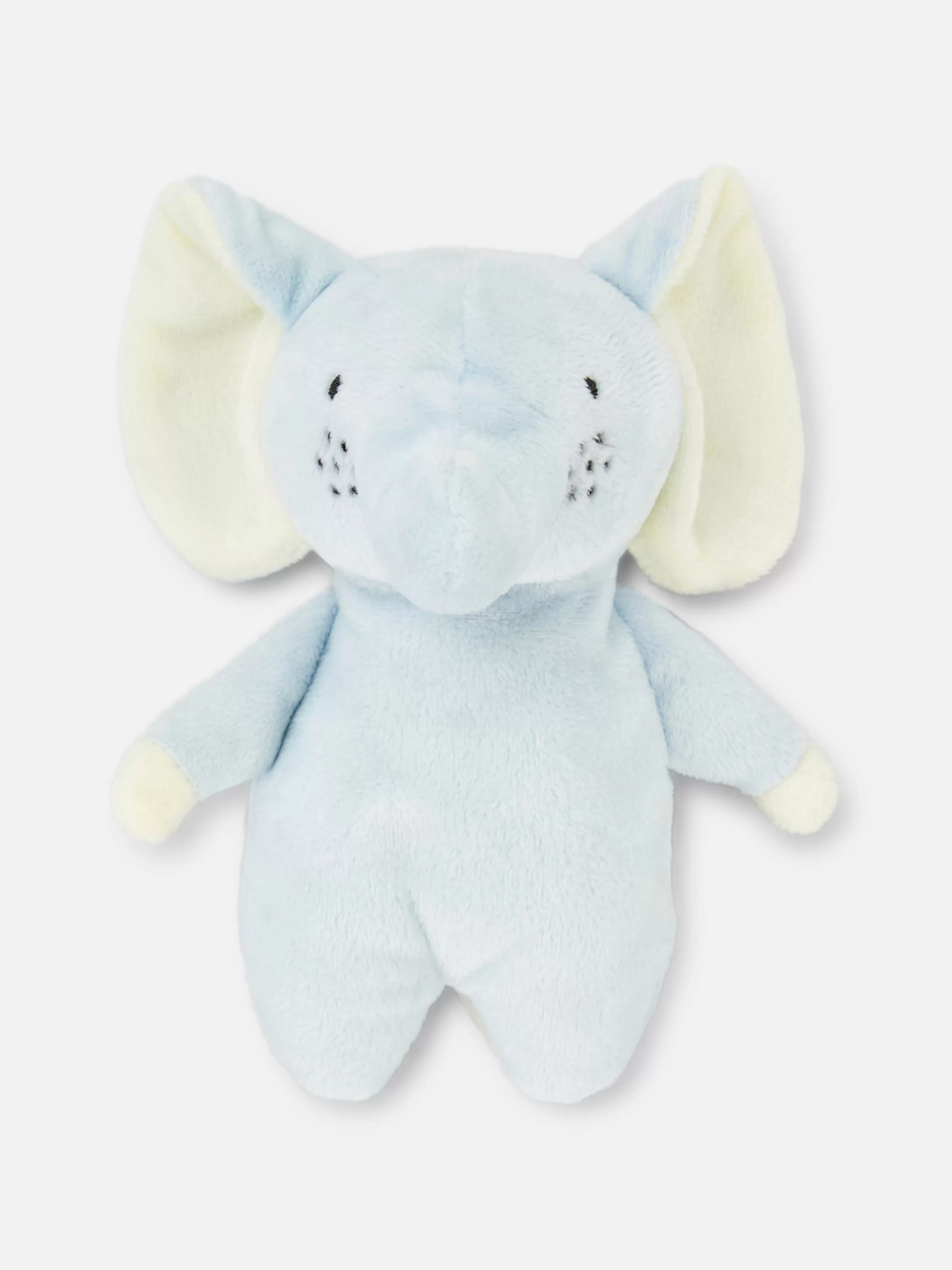 Shop Primark Petite Peluche Douce éléphant Bleu