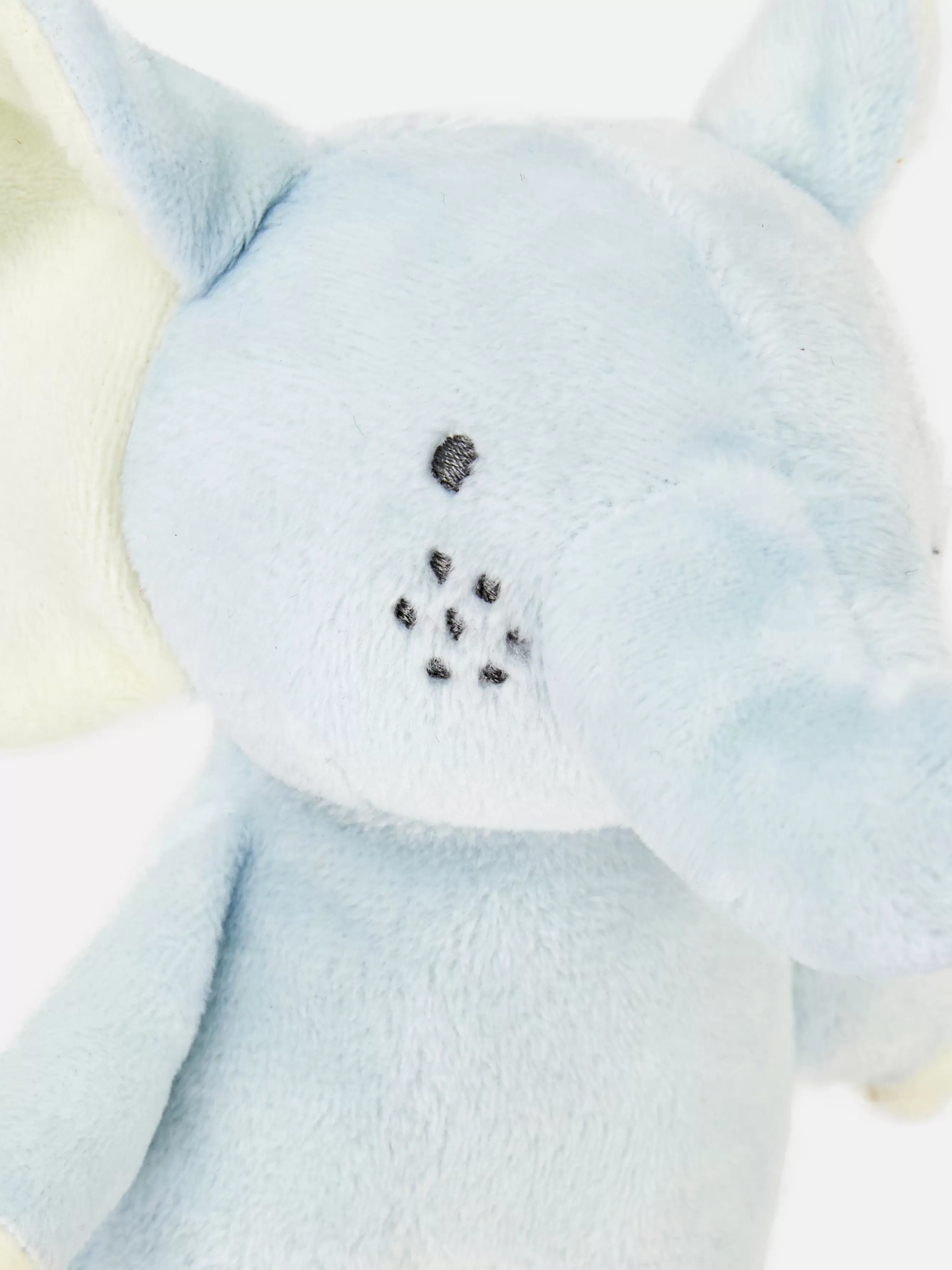 Shop Primark Petite Peluche Douce éléphant Bleu