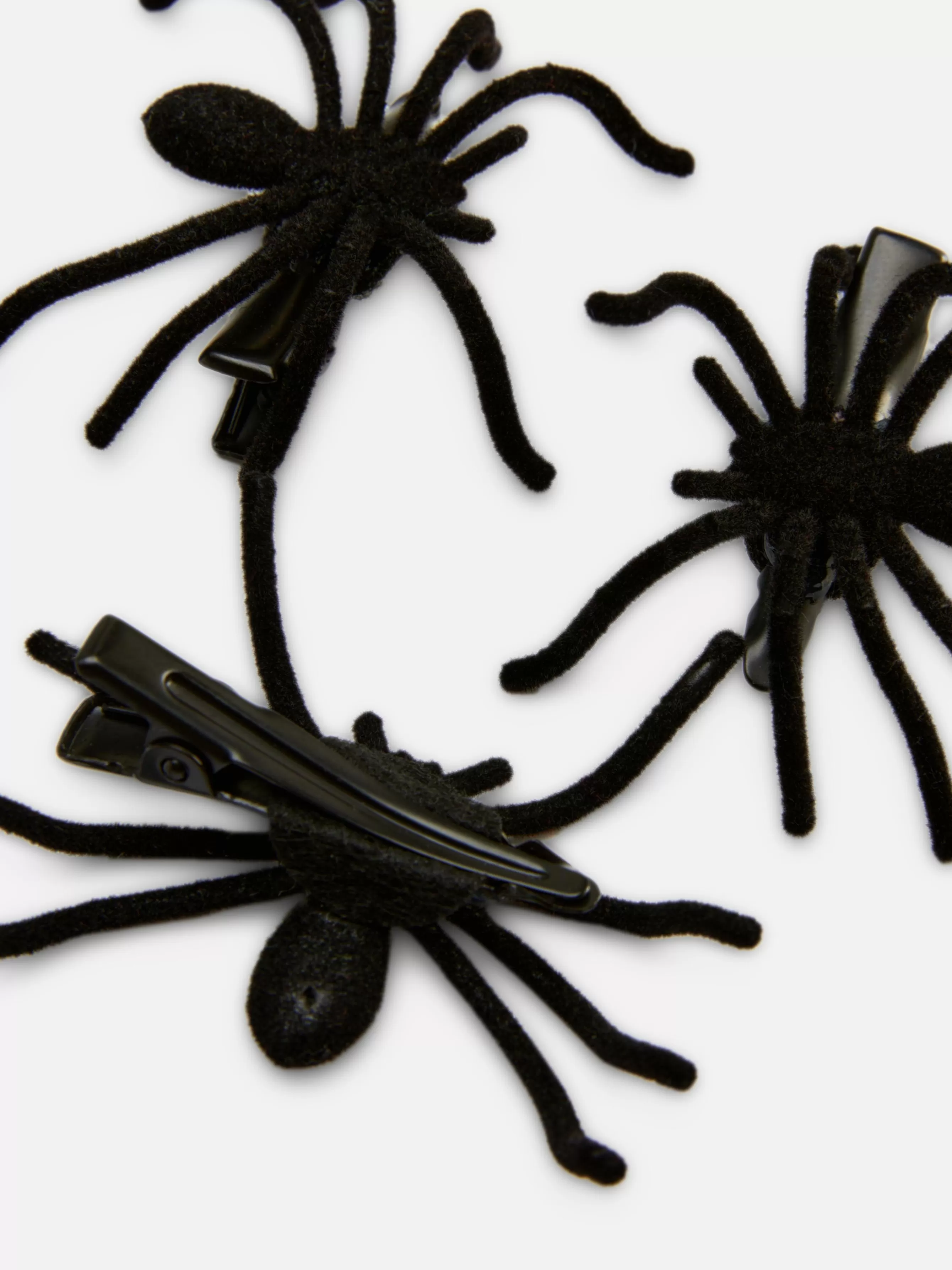 Clearance Primark Pinces à Cheveux En Araignée D'Halloween Noir