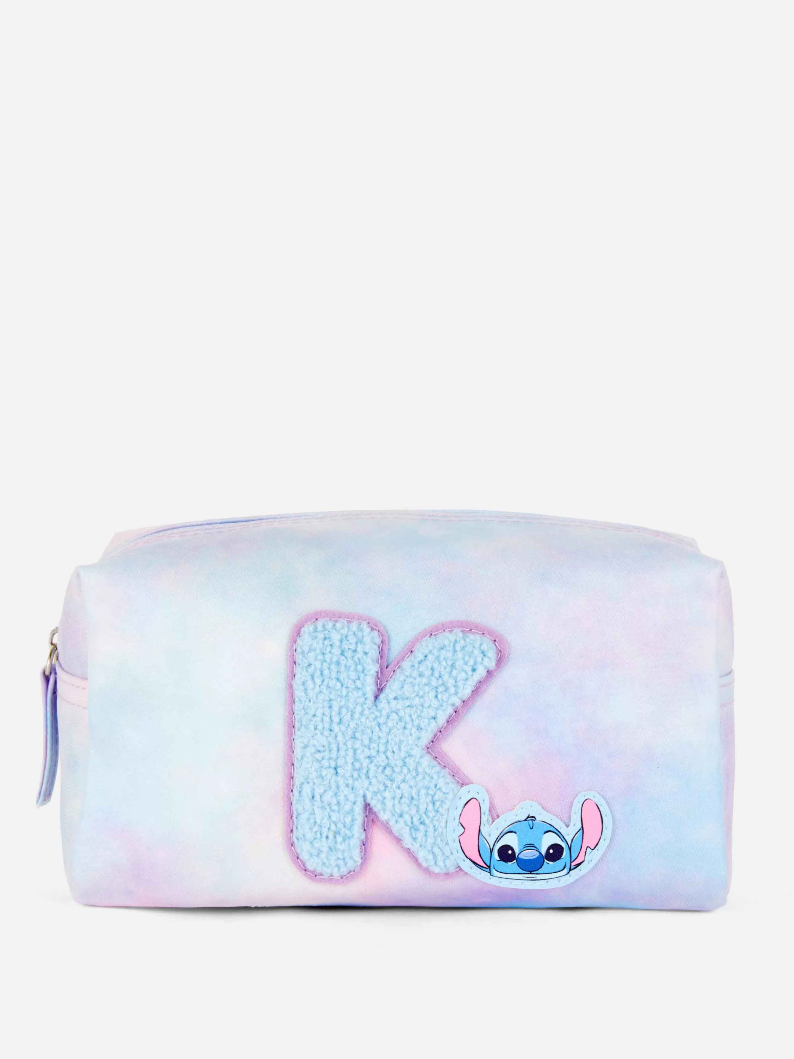 Cheap Primark Pochette à Initiale Bouclée Disney Lilo & Stitch Rose