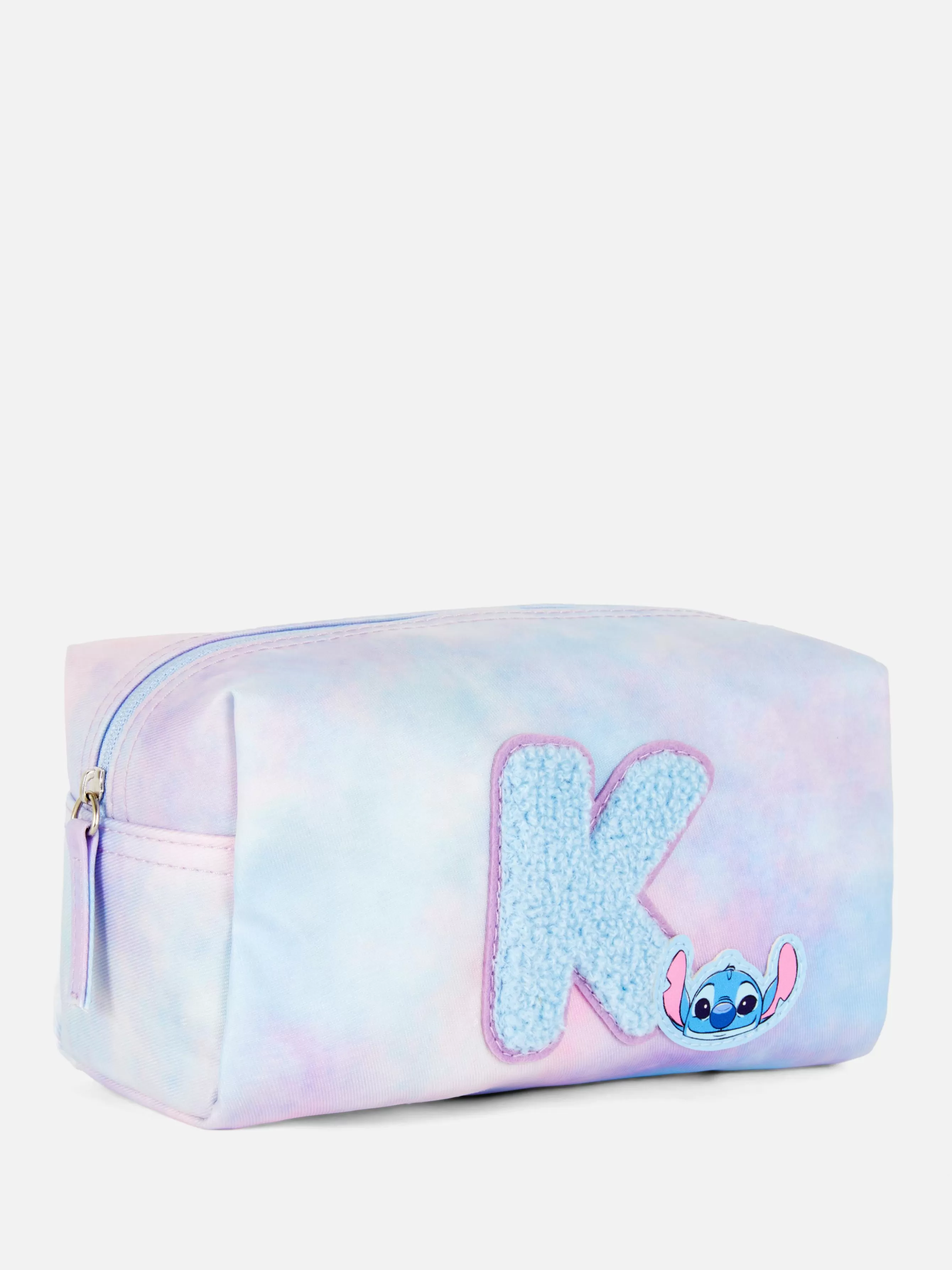 Cheap Primark Pochette à Initiale Bouclée Disney Lilo & Stitch Rose