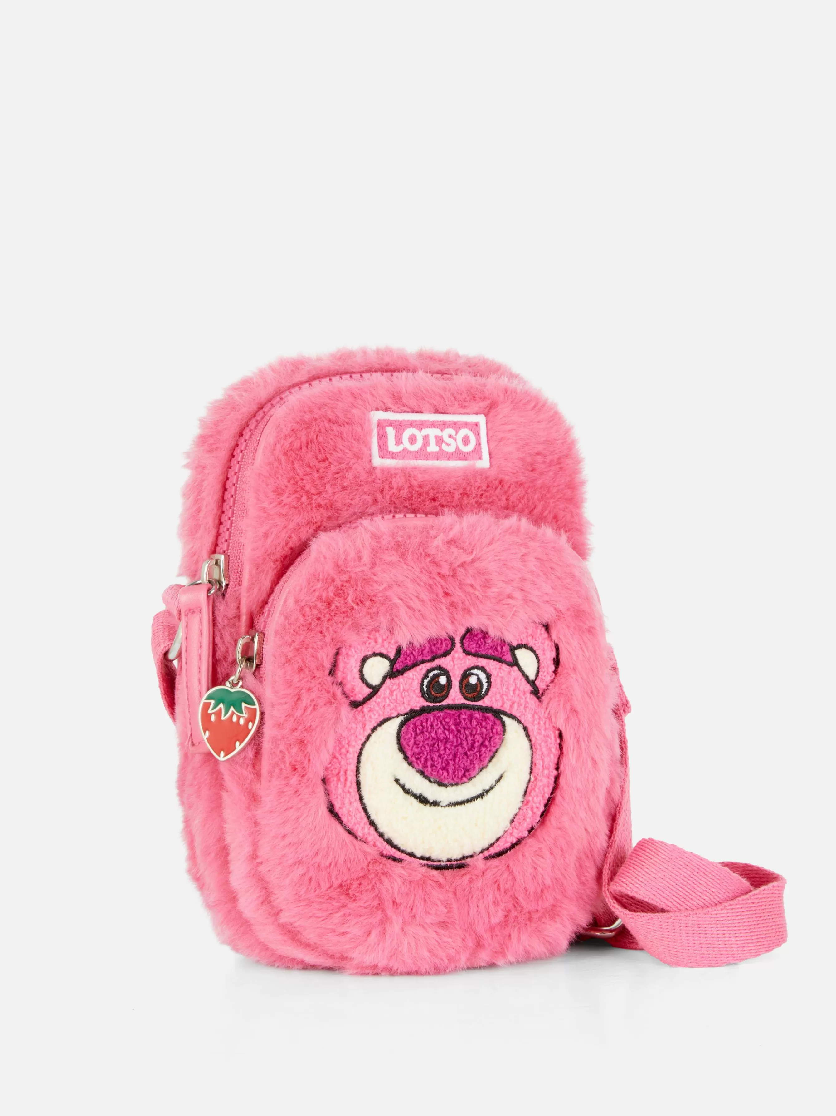 Online Primark Pochette Pour Téléphone Duveteuse Disney Toy Story Lotso Rose