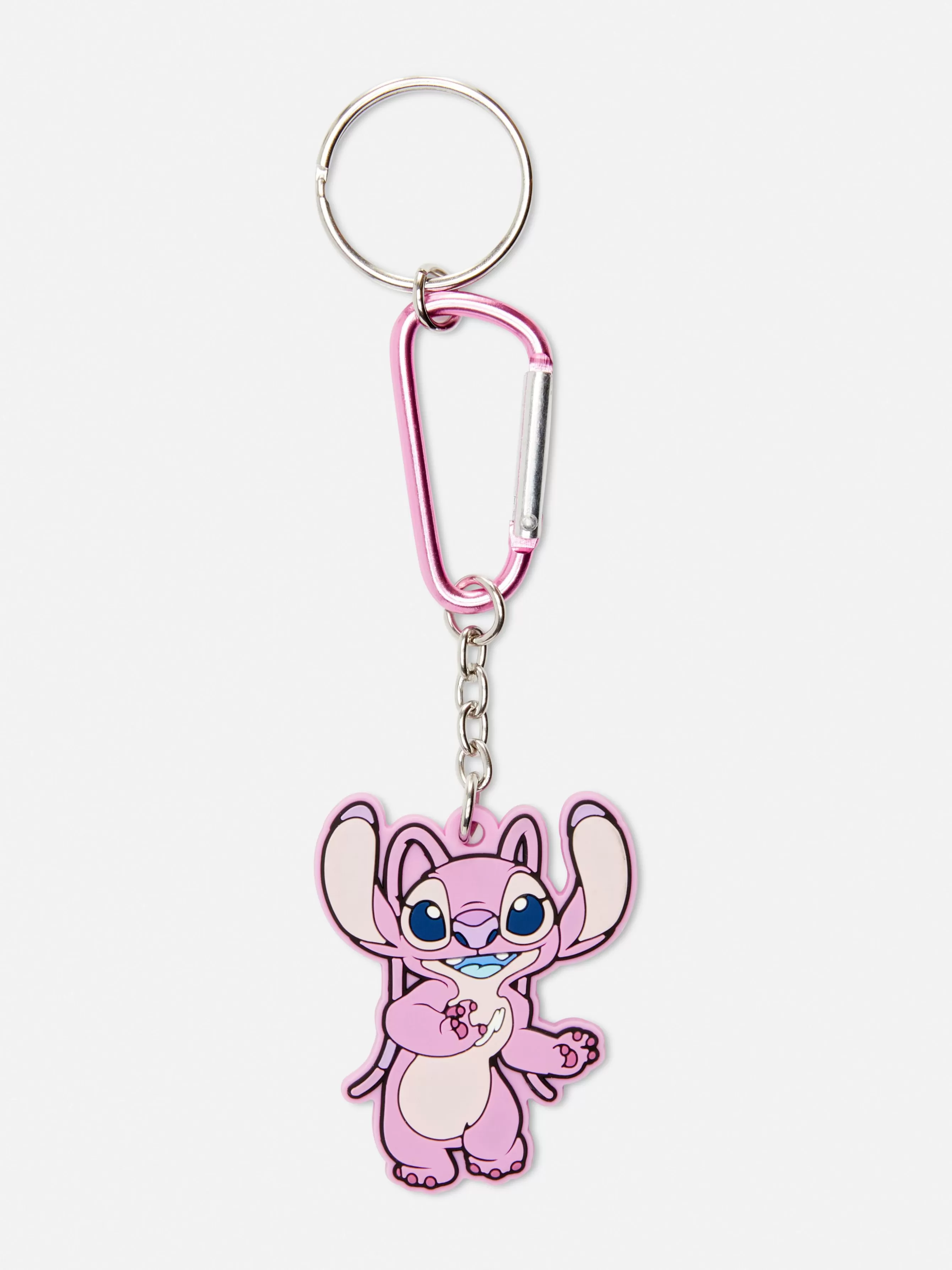 Clearance Primark Porte-clés à Breloque Disney Stitch Angel Rose