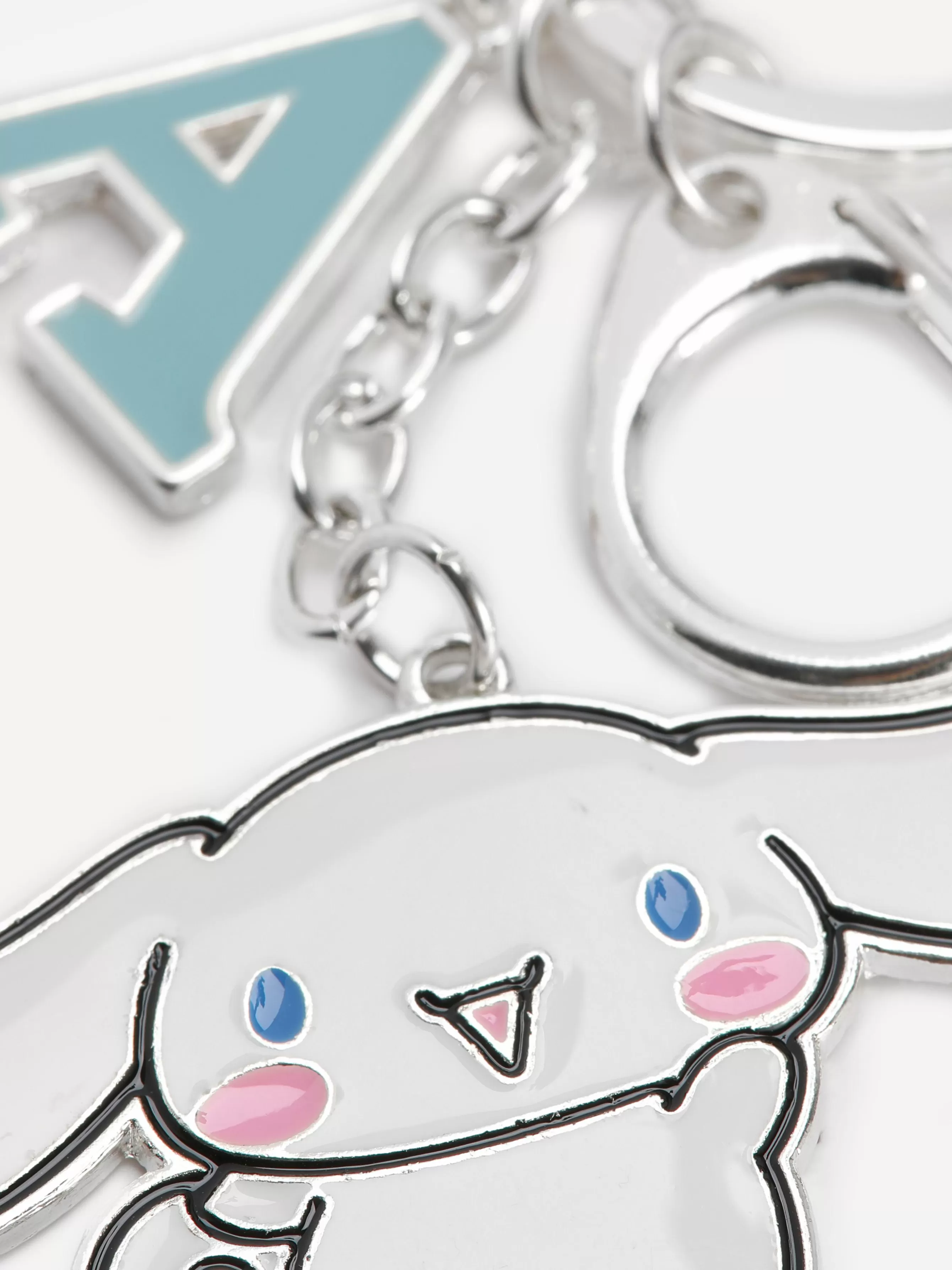 Fashion Primark Porte-clés Avec Lettres Hello Kitty Et Ses Amis Bleu