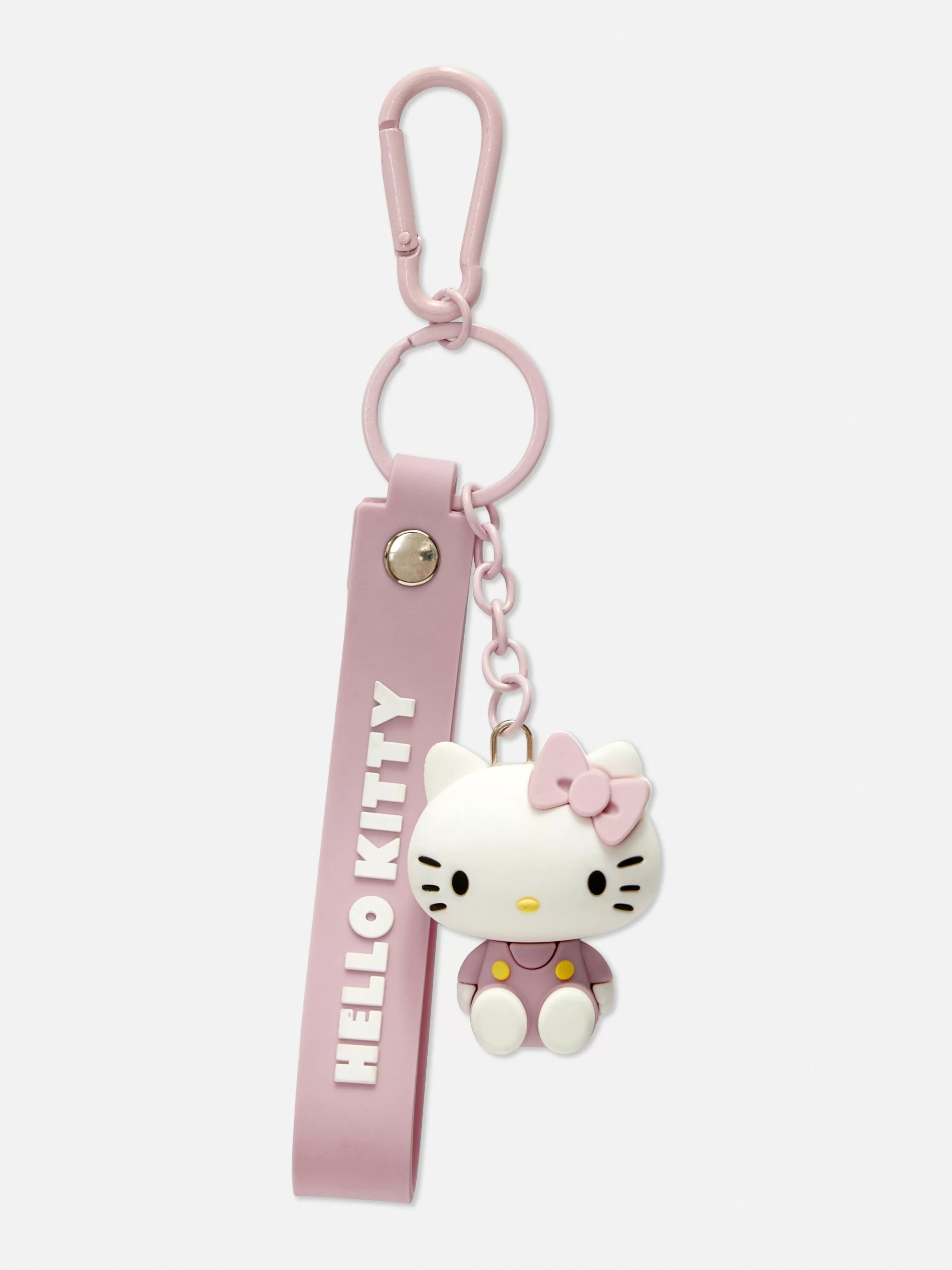 New Primark Porte-clés De Voyage Hello Kitty Rose