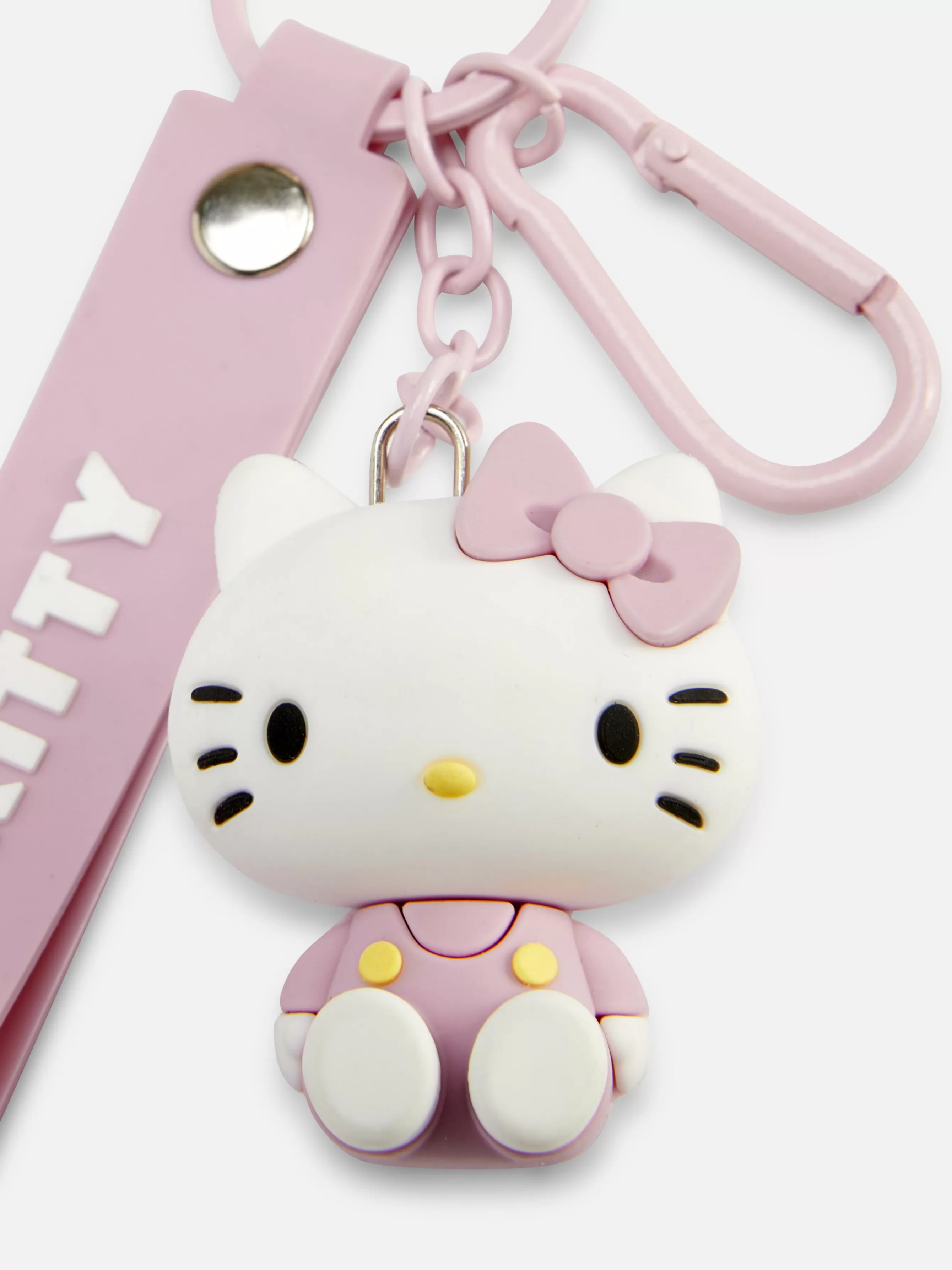 New Primark Porte-clés De Voyage Hello Kitty Rose