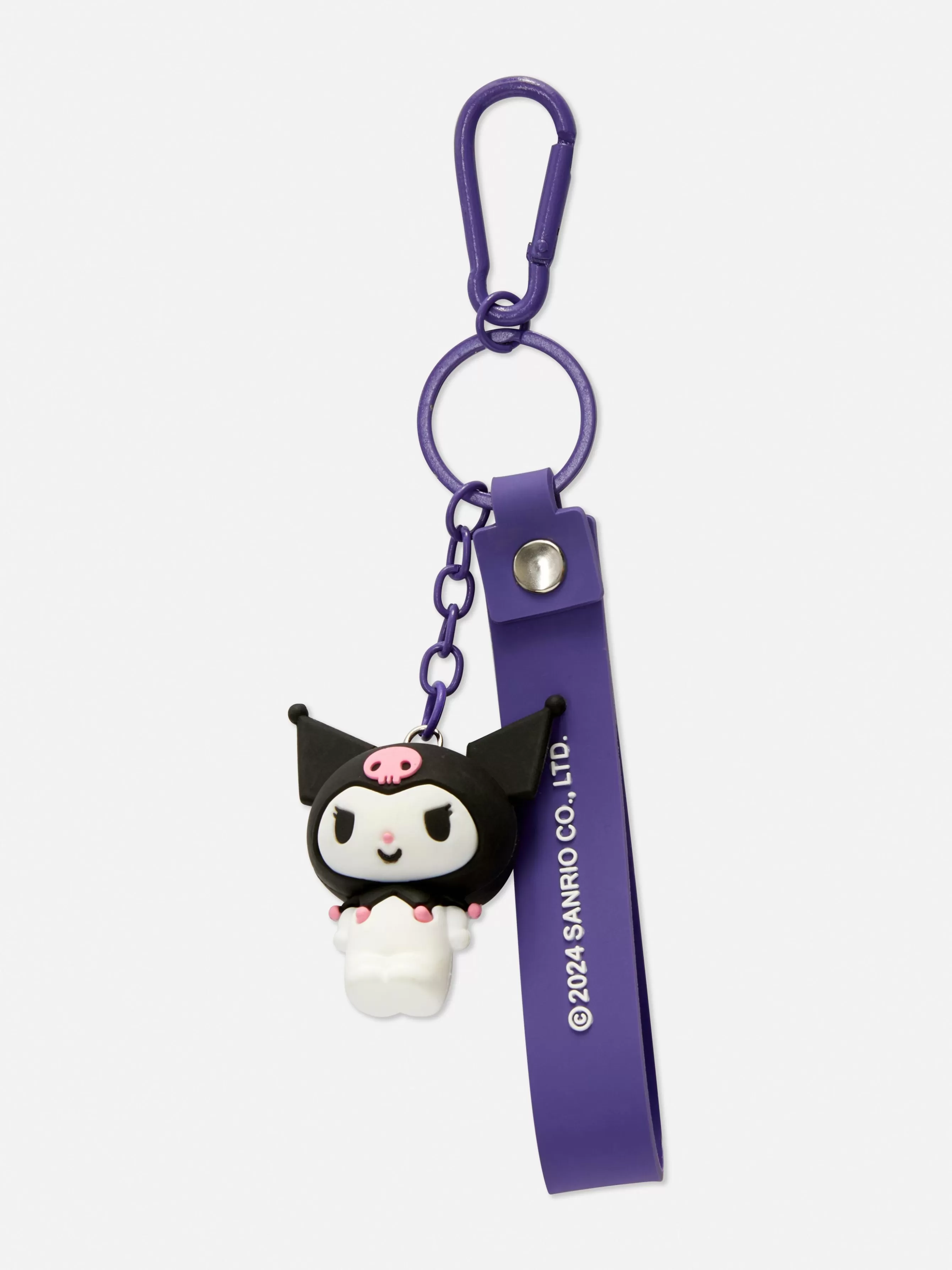 Best Primark Porte-clés De Voyage Hello Kitty Kuromi Violet