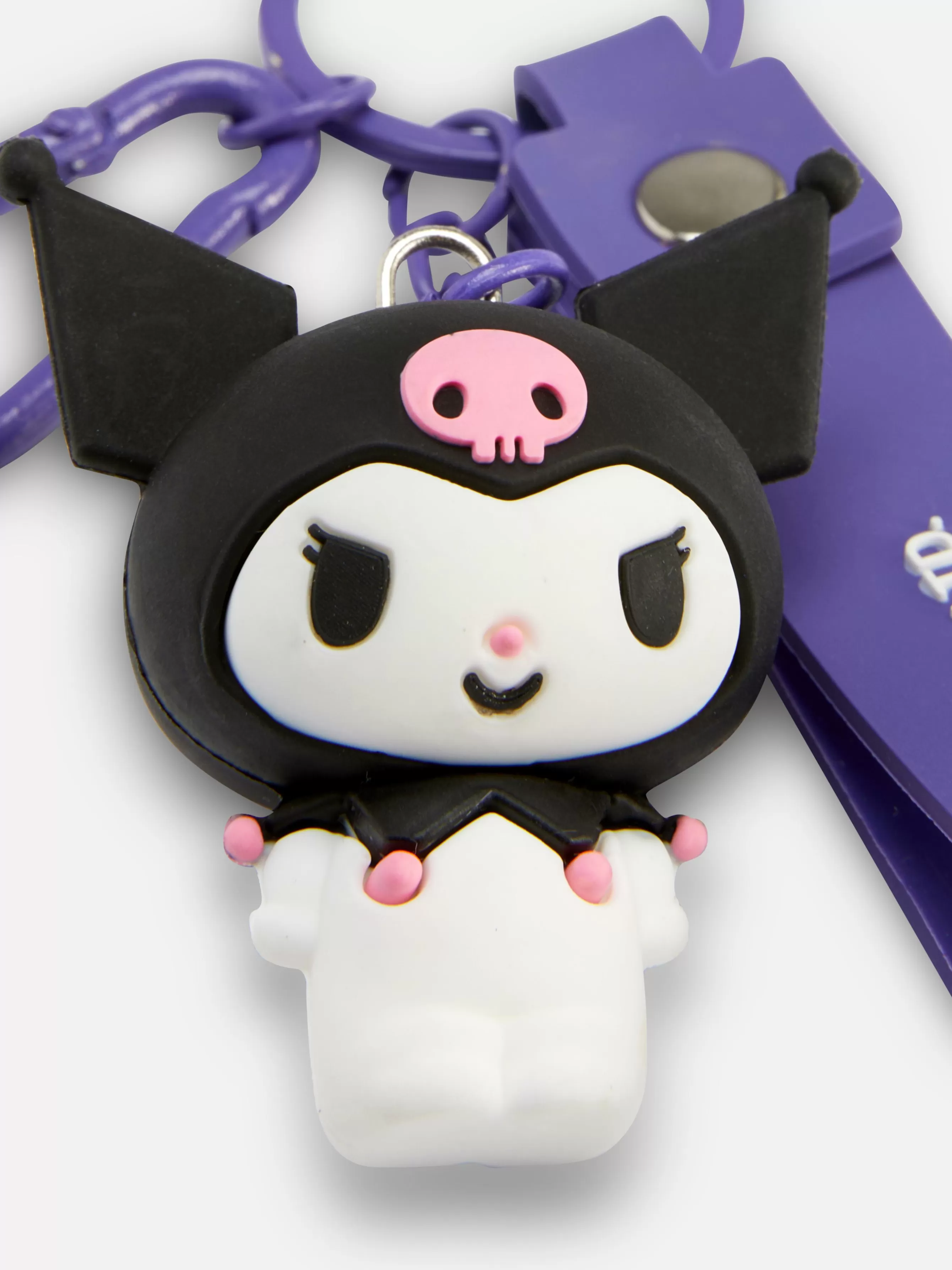 Best Primark Porte-clés De Voyage Hello Kitty Kuromi Violet