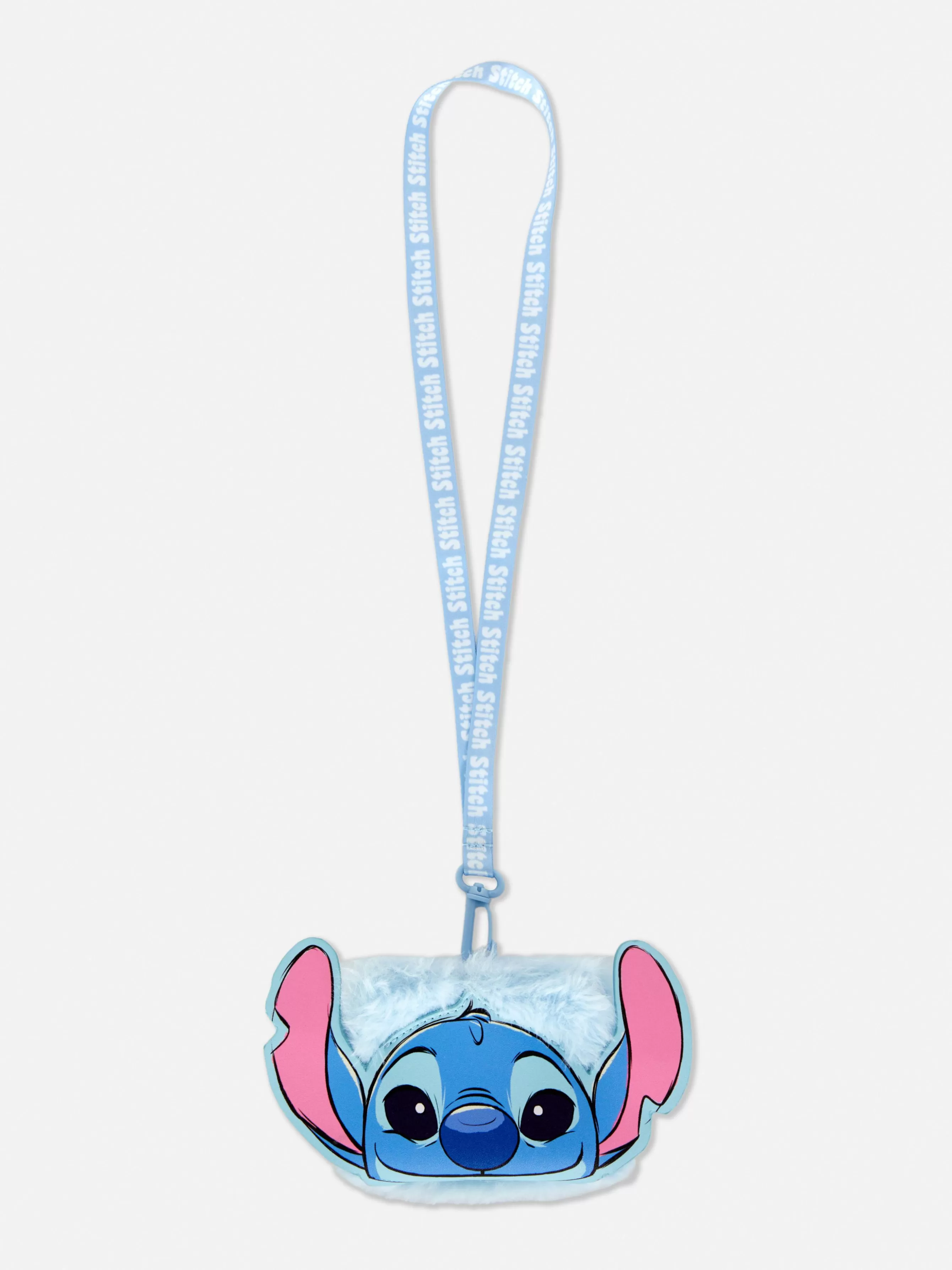 Best Sale Primark Portefeuille Duveteux Disney Stitch Bleu