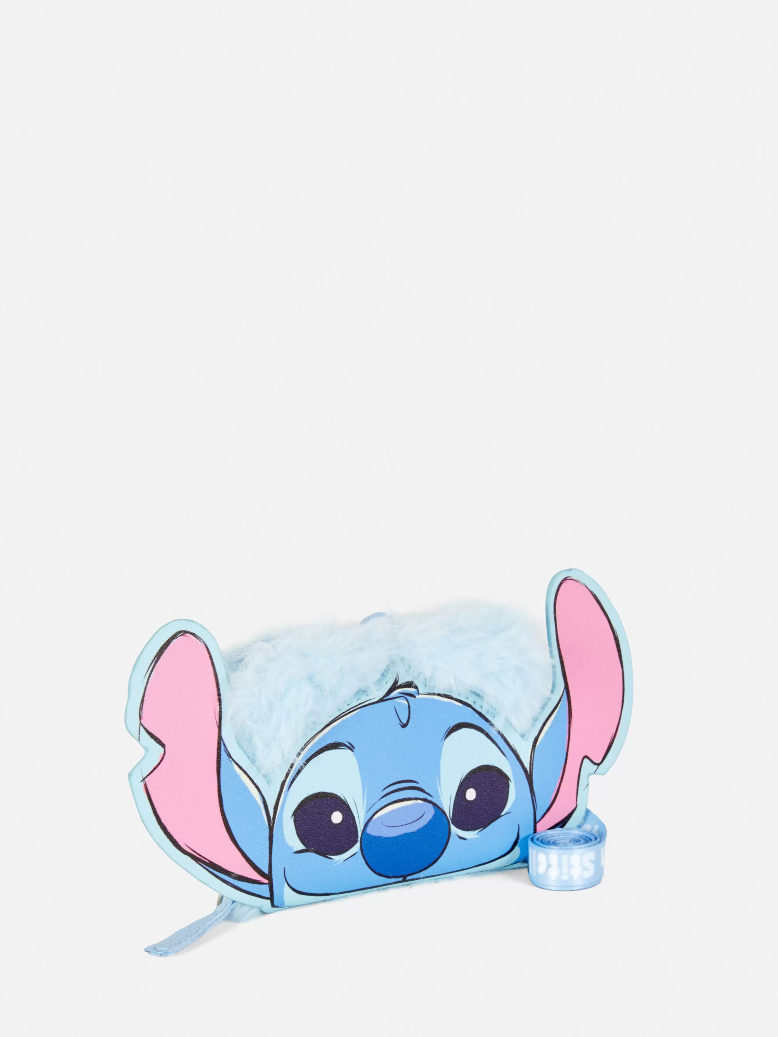 Best Sale Primark Portefeuille Duveteux Disney Stitch Bleu