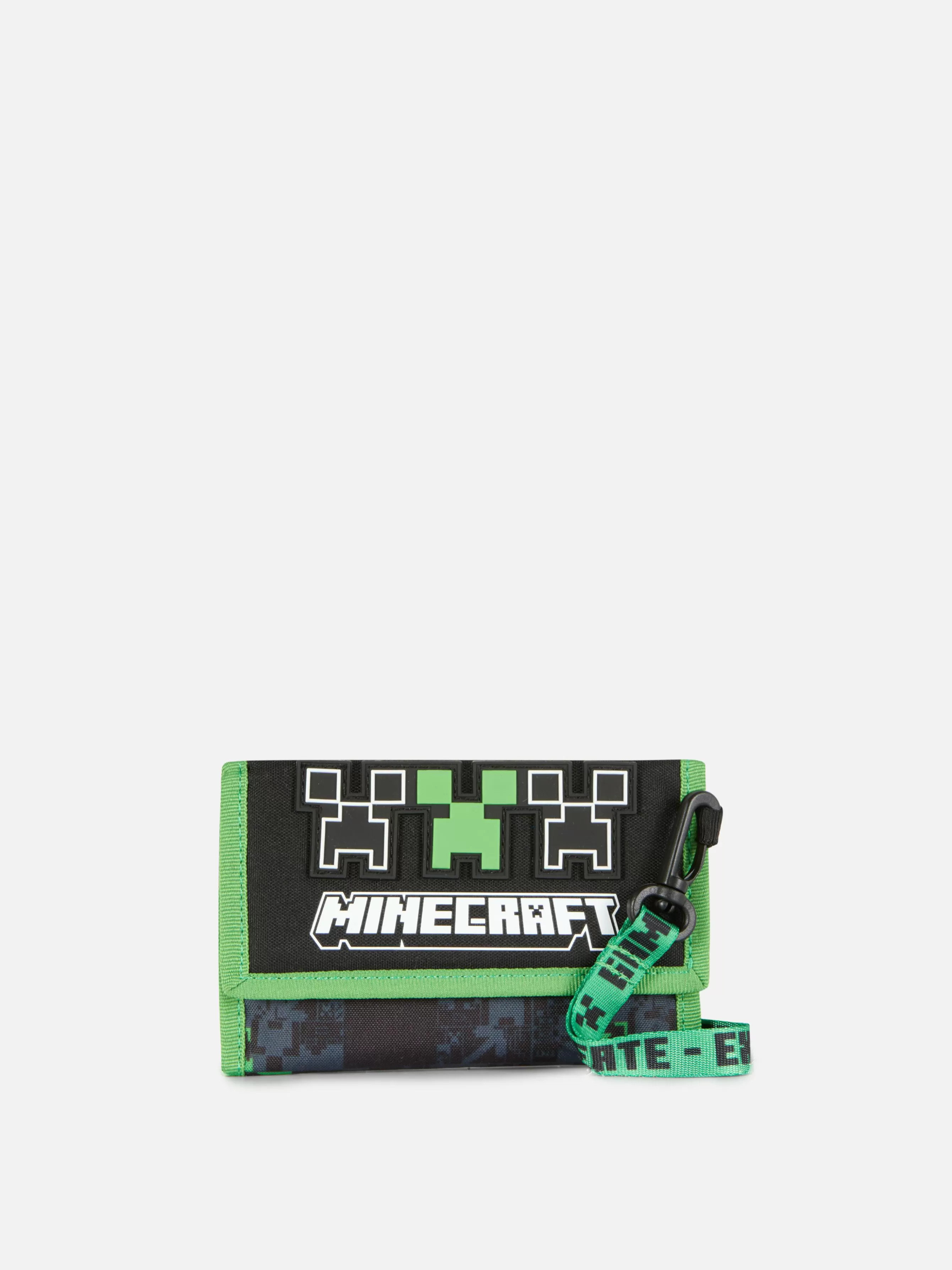 Flash Sale Primark Portefeuille Minecraft Creeper Vert