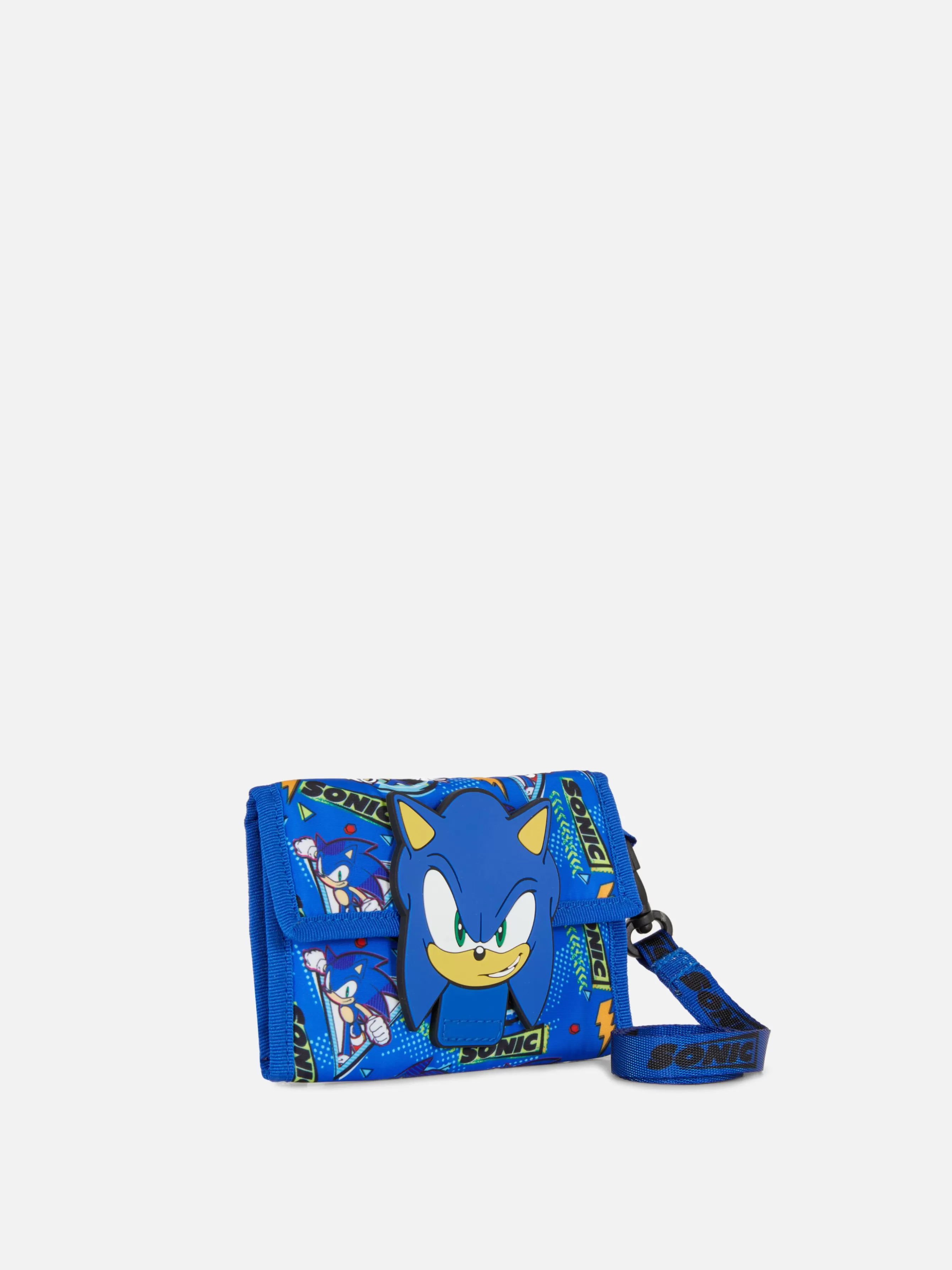 Shop Primark Portefeuille Sonic Le Hérisson Bleu