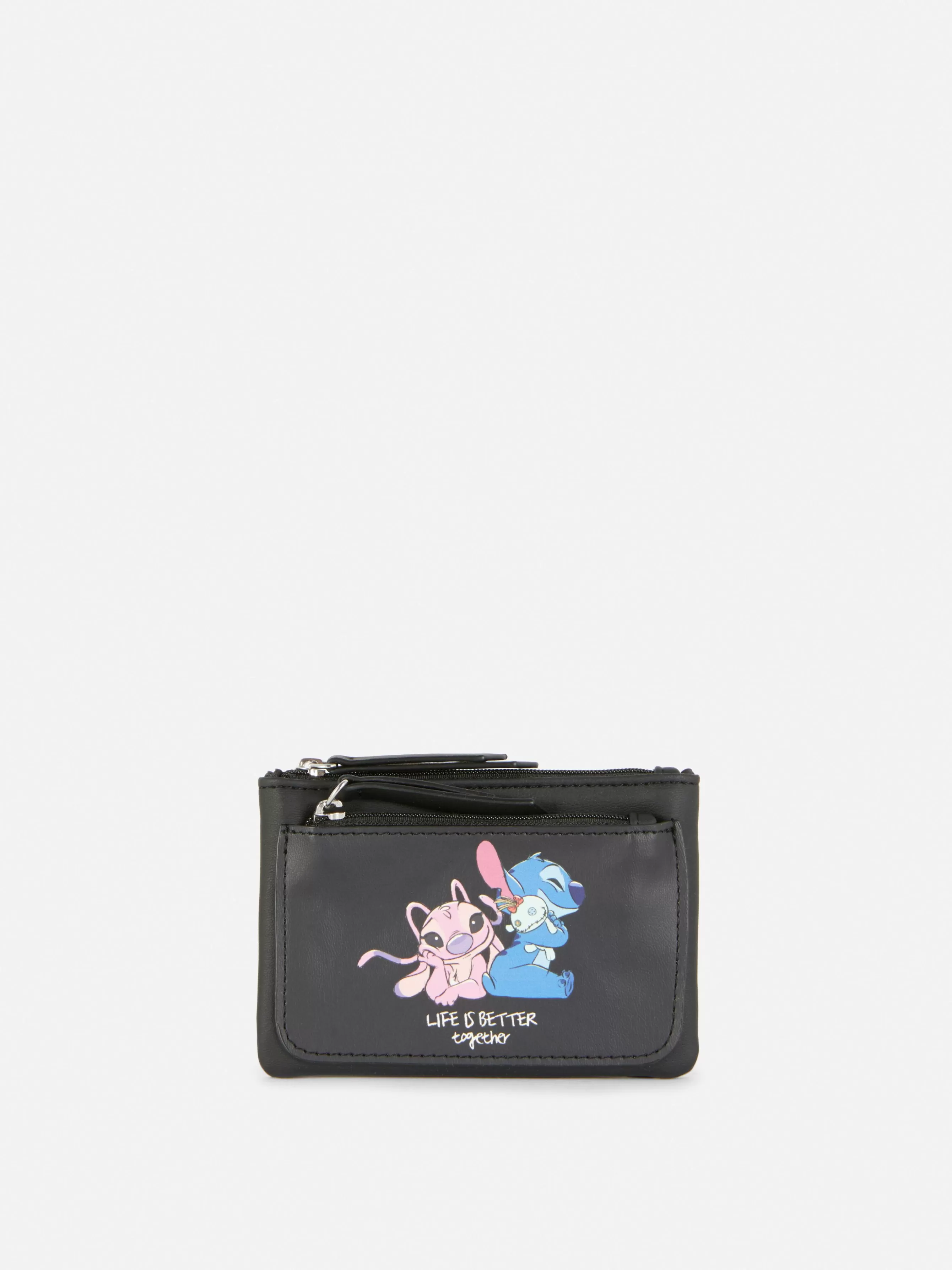 Hot Primark Porte-monnaie Disney Lilo & Stitch Noir