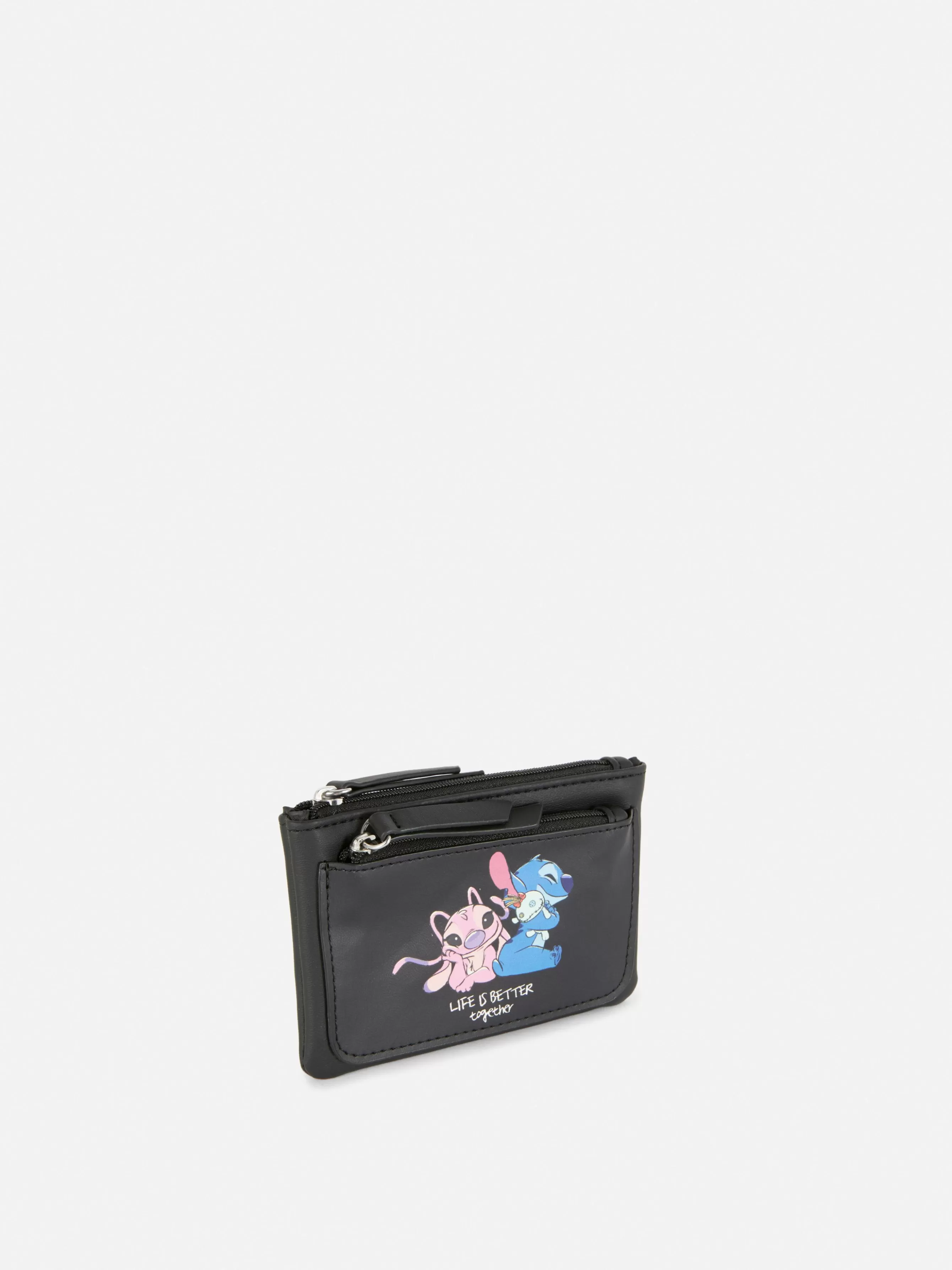 Hot Primark Porte-monnaie Disney Lilo & Stitch Noir