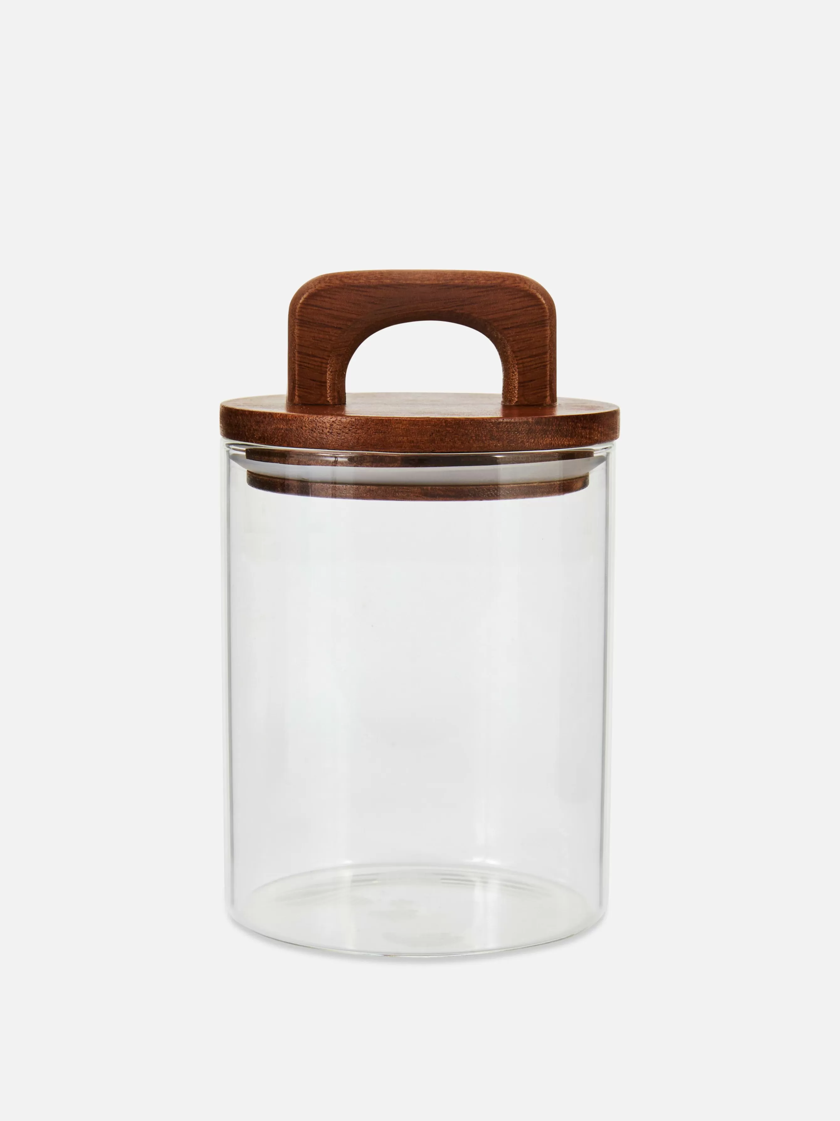 Clearance Primark Pot En Verre Avec Poignée Transparent