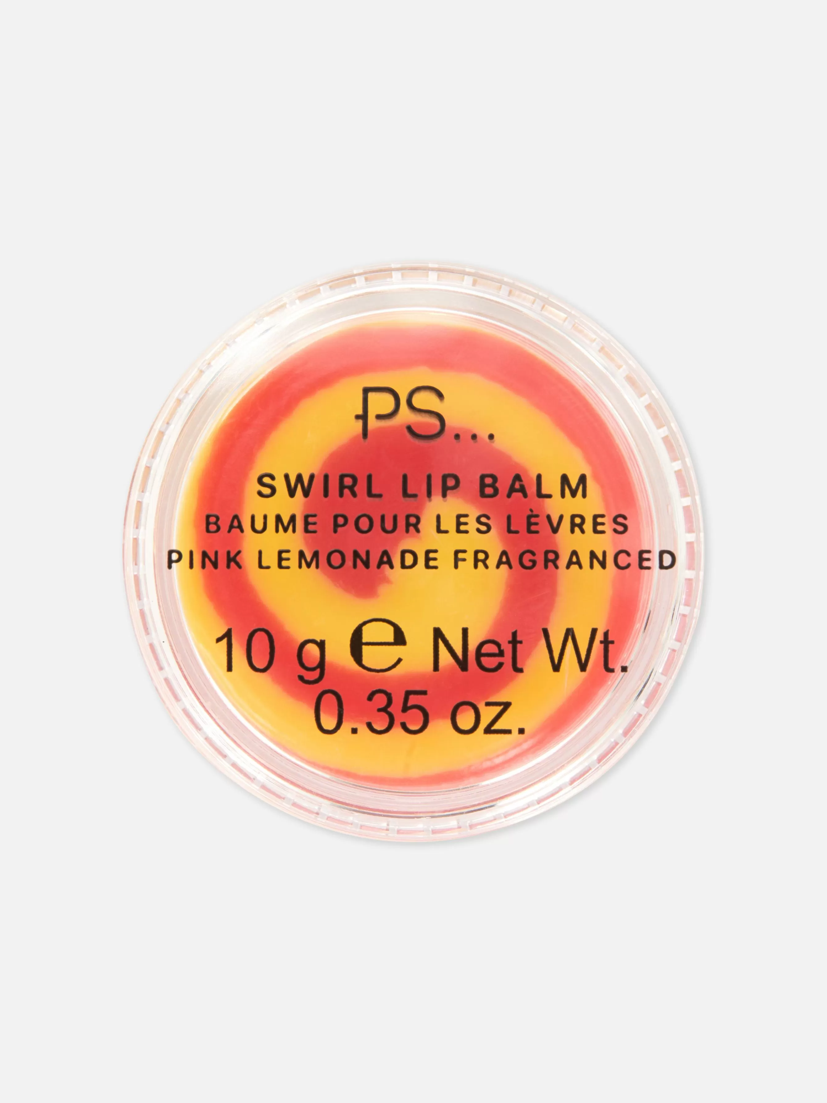 Store Primark PS... Baume à Lèvres Parfumé à La Limonade Rose Multicolore