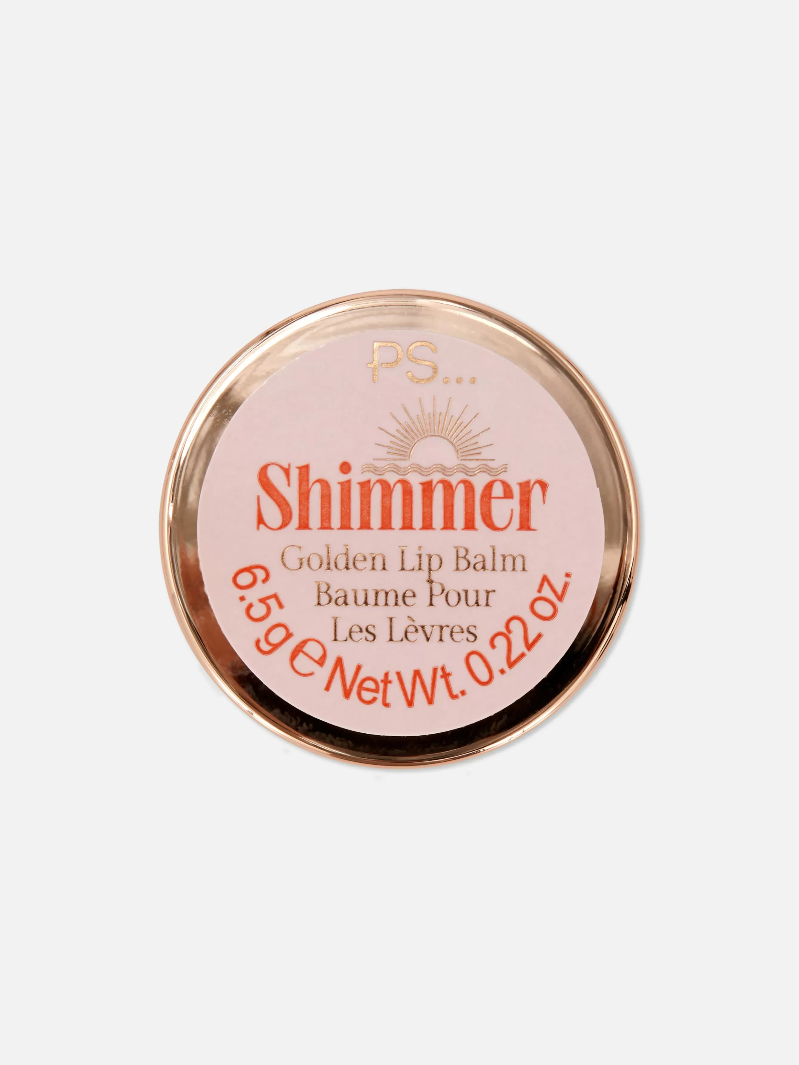 Fashion Primark PS... Baume à Lèvres Shimmer Orange