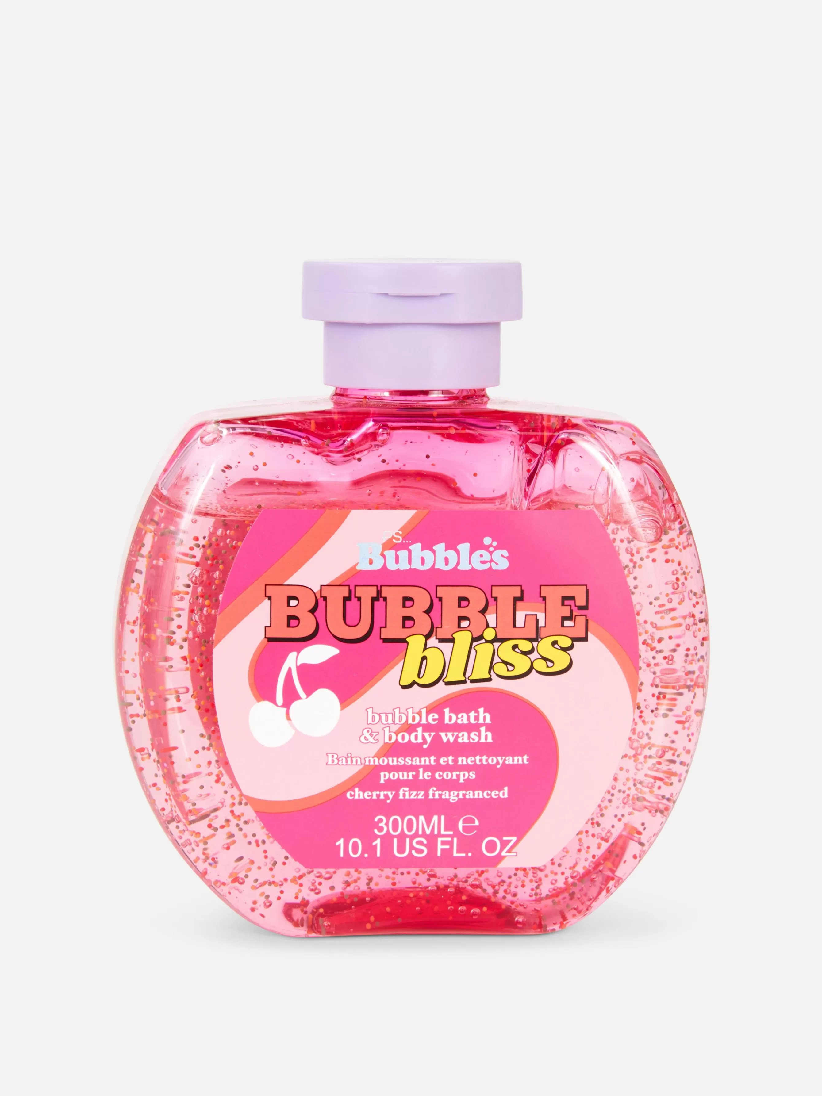 Flash Sale Primark PS... Bubbles Bain Moussant Et Gel Douche à La Cerise Multicolore