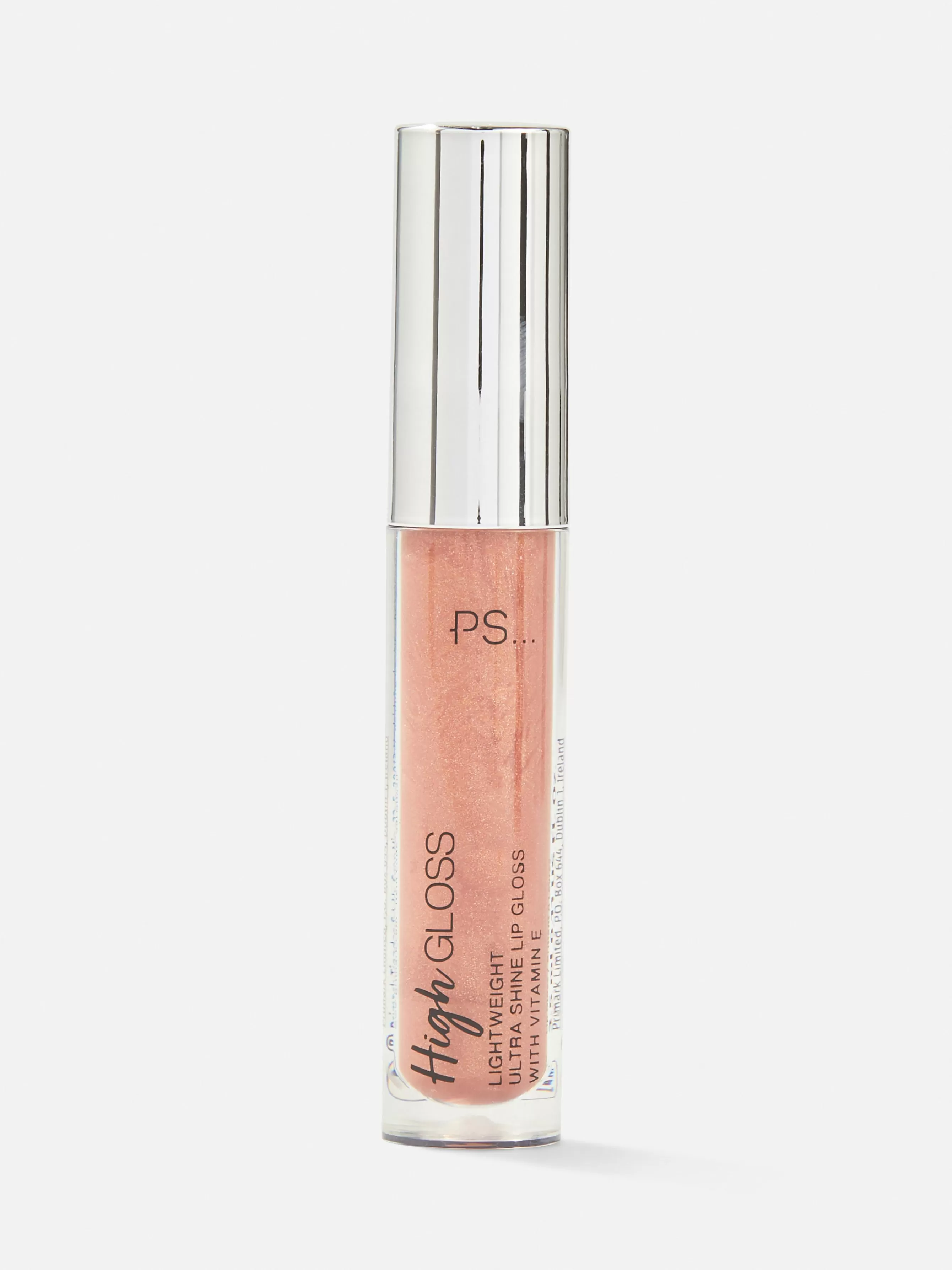 Outlet Primark PS... Gloss à Lèvres Ultra Brillant PS... Marron clair