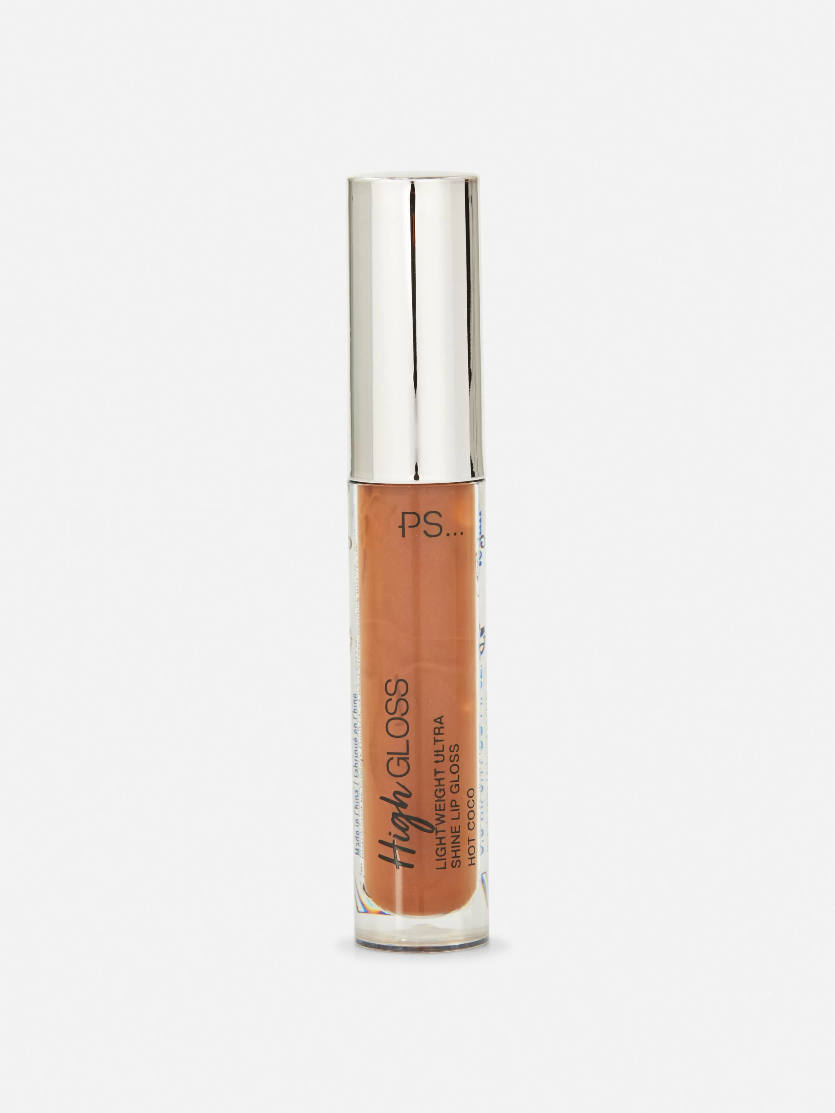 Hot Primark PS... Gloss à Lèvres Ultra Brillant PS... Marron foncé