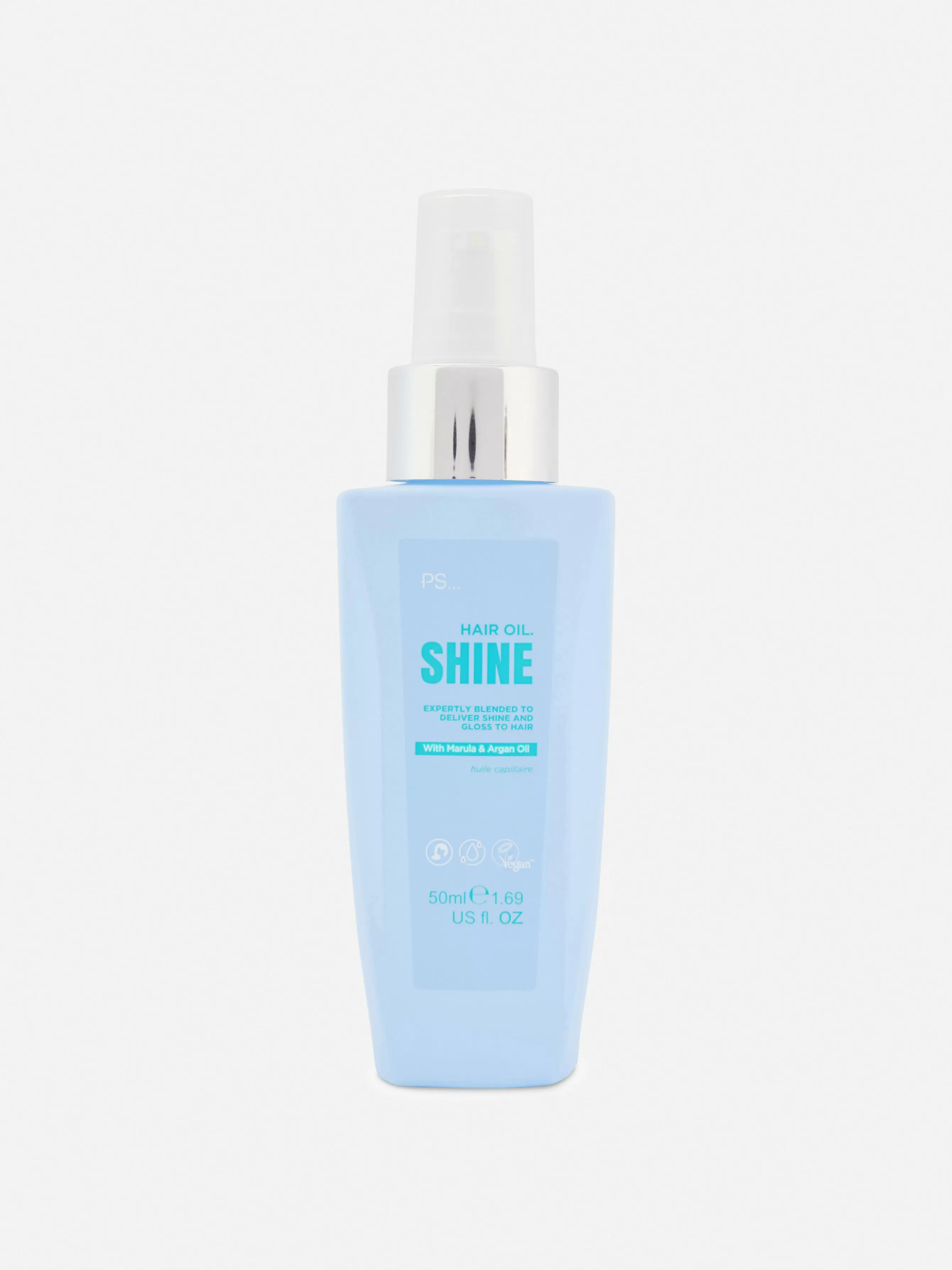 Best Sale Primark PS... Huile Capillaire Shine Bleu clair