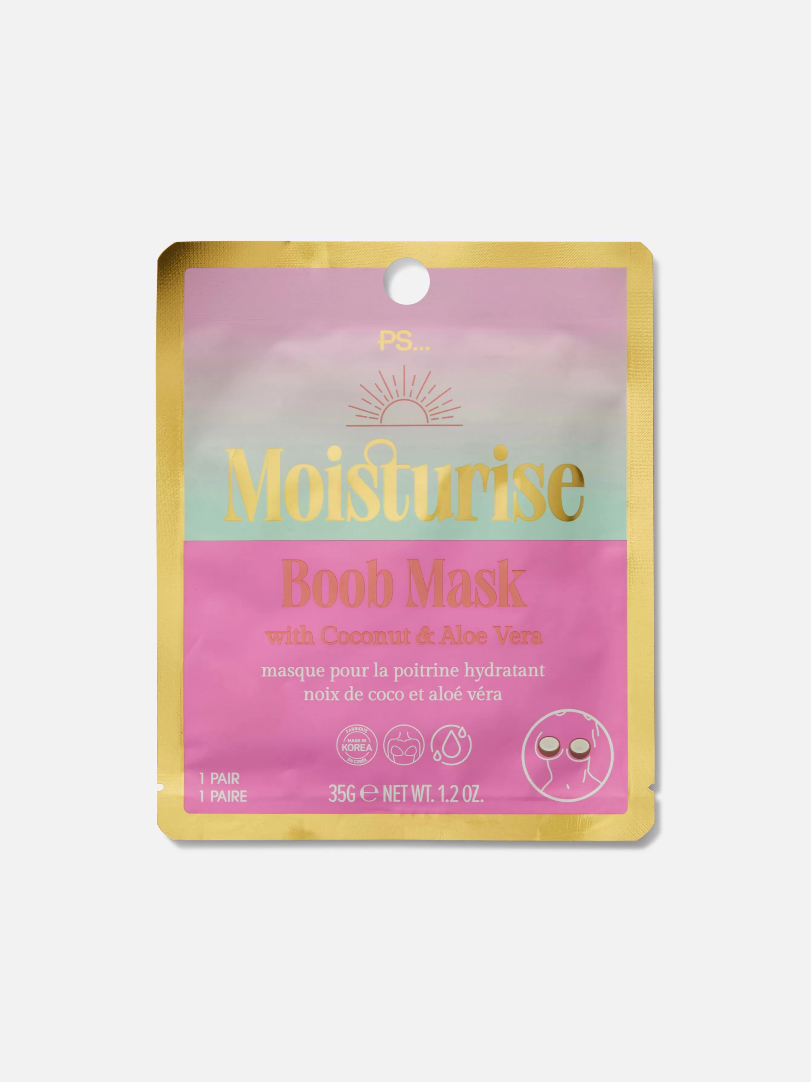 Store Primark PS... Masque Hydratant Pour La Poitrine Multicolore