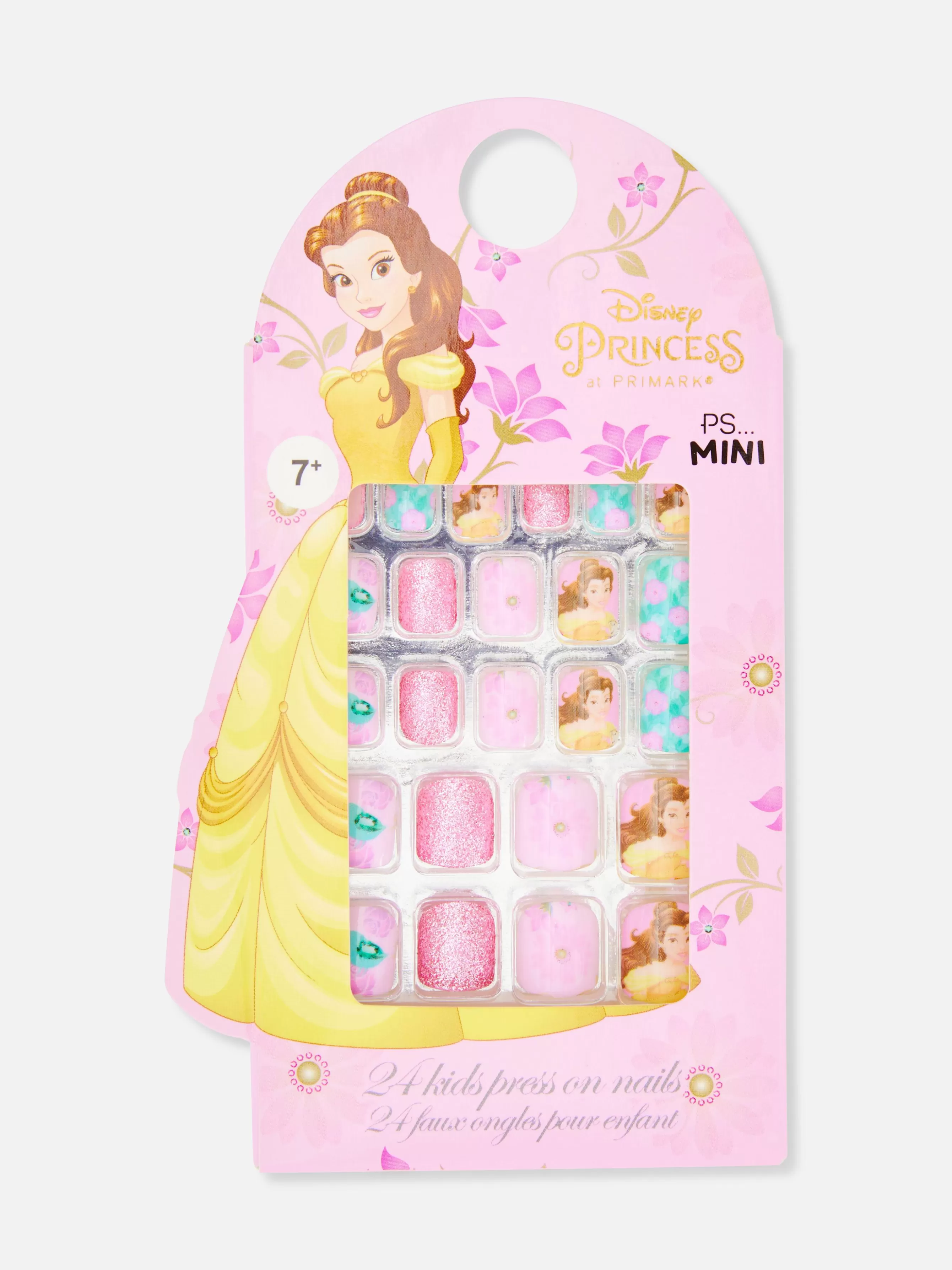 Hot Primark PS... Mini Faux Ongles Princesses Disney Multicolore