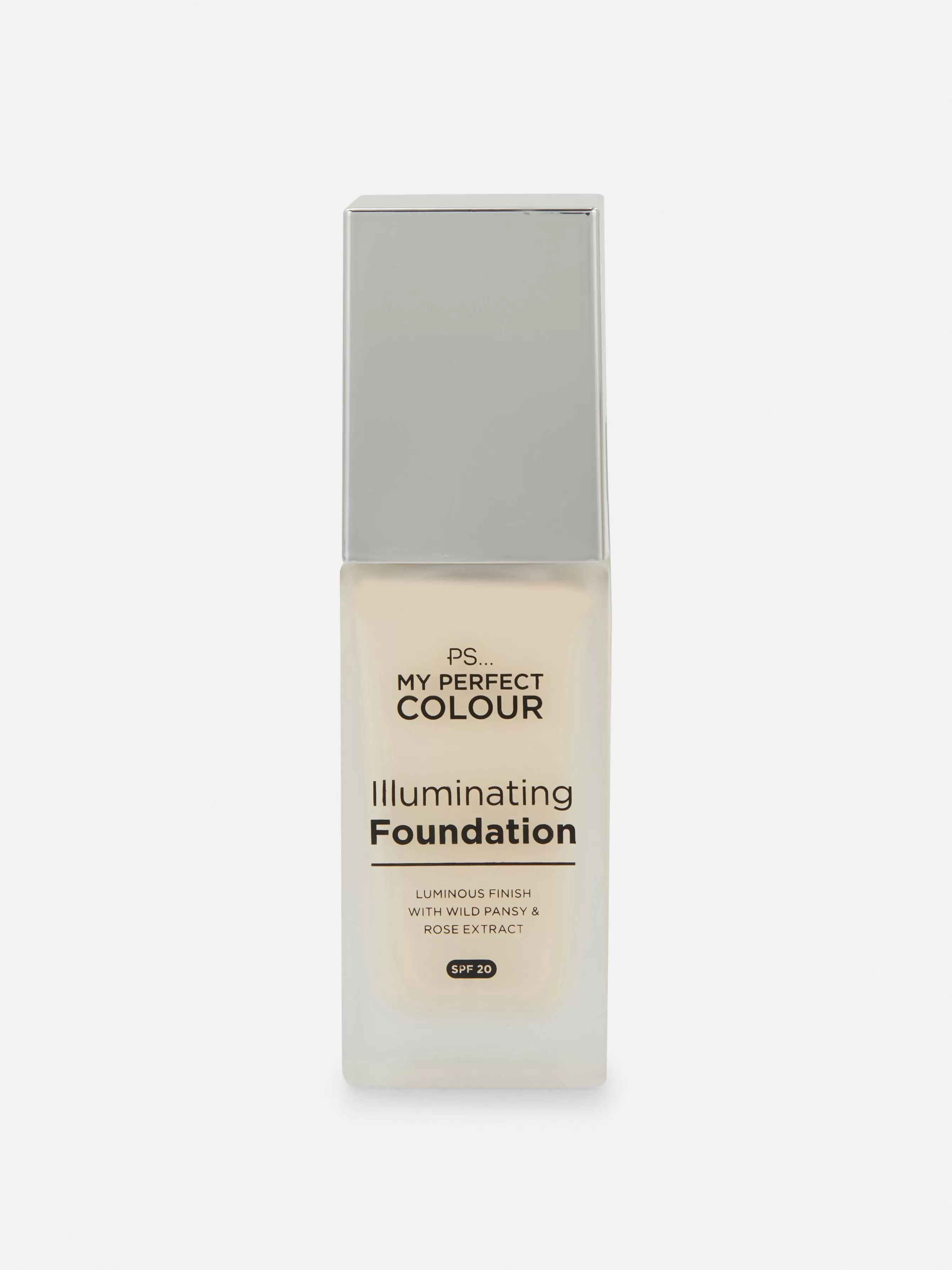 New Primark PS... My Perfect Colour Fond De Teint Illuminateur PS... Blanc