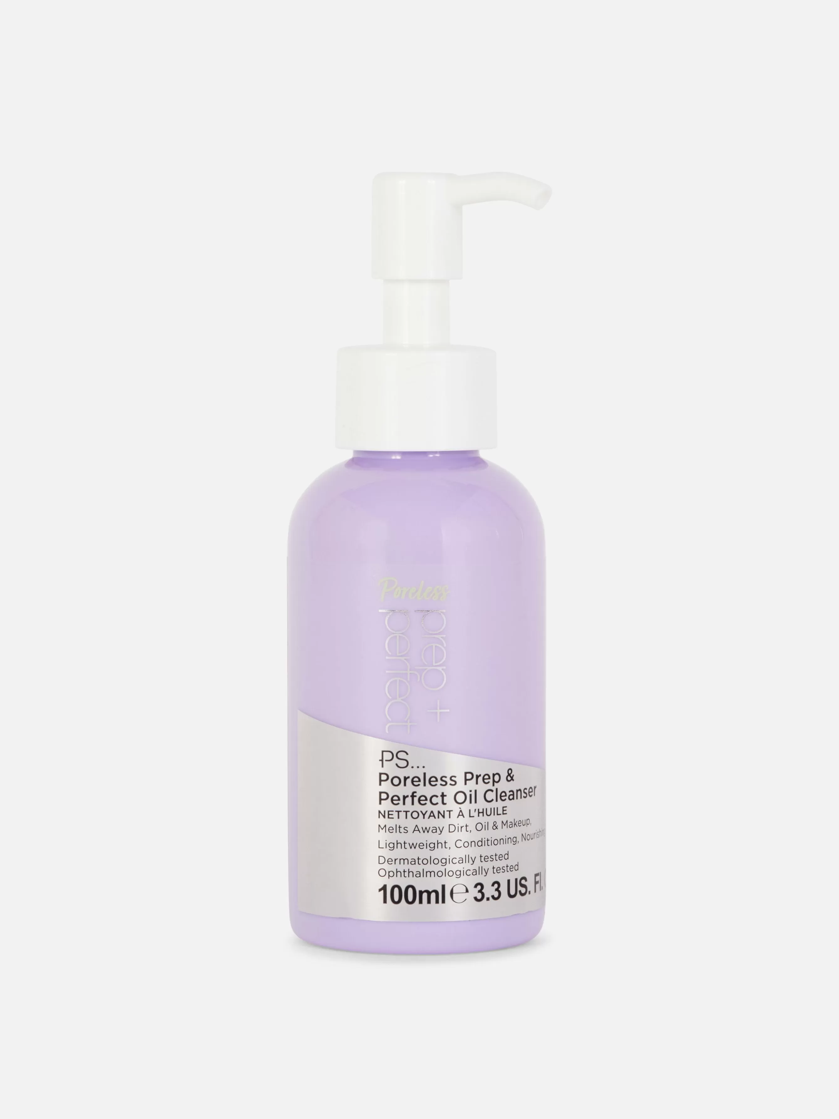 Flash Sale Primark PS... Poreless Prep + Perfect Nettoyant à L'huile Violet