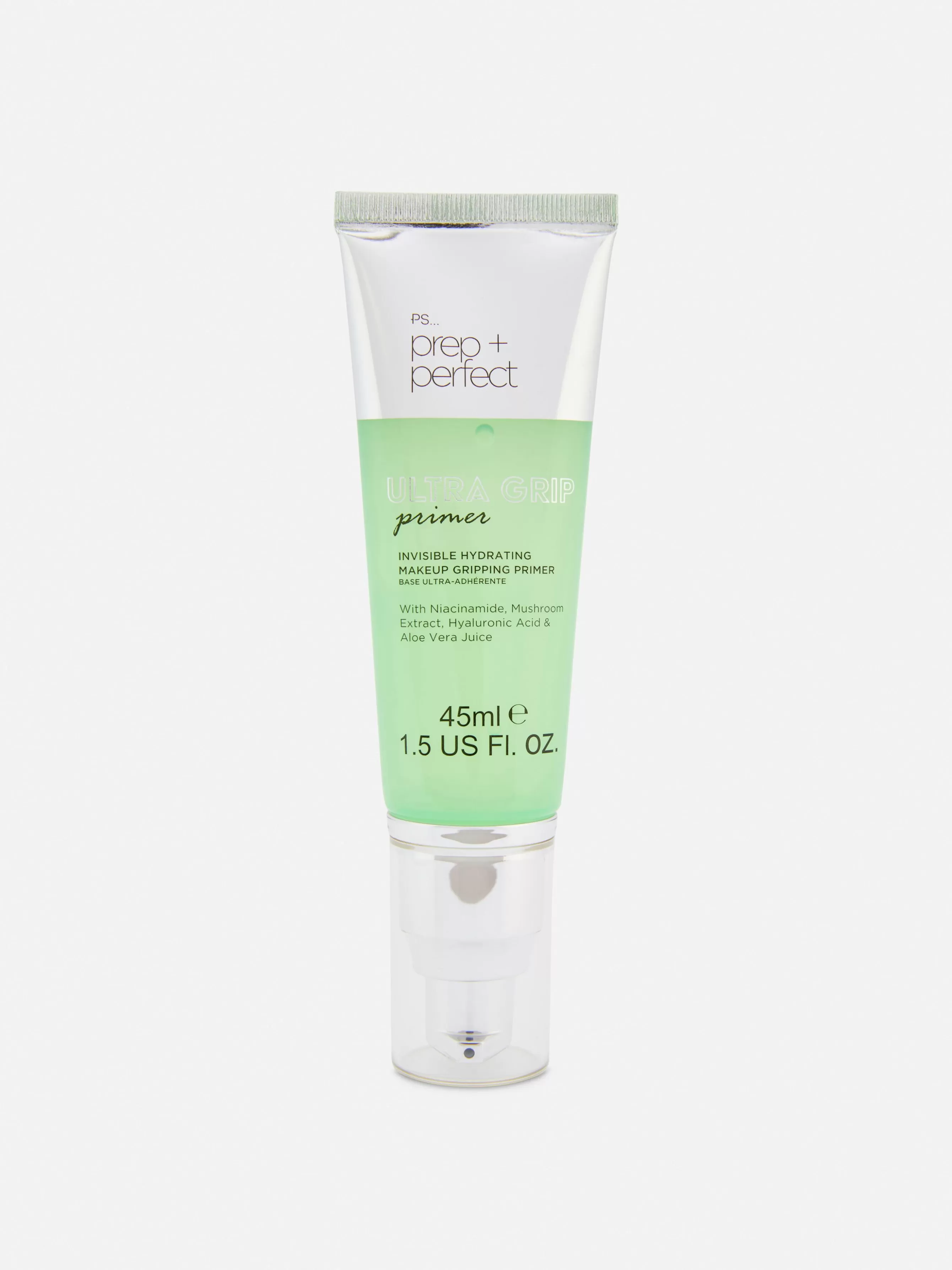 Fashion Primark PS... Prep + Perfect Base De Teint Ultra Grip Transparent