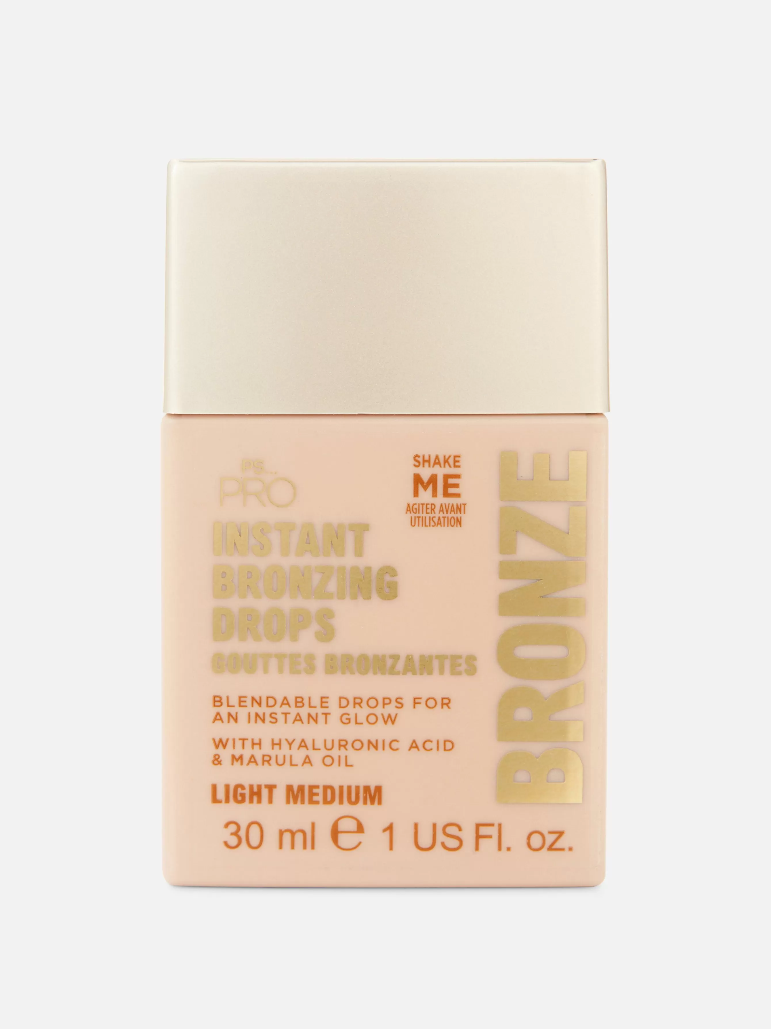 Store Primark PS... Pro Gouttes Bronzantes Instantanées Bronze