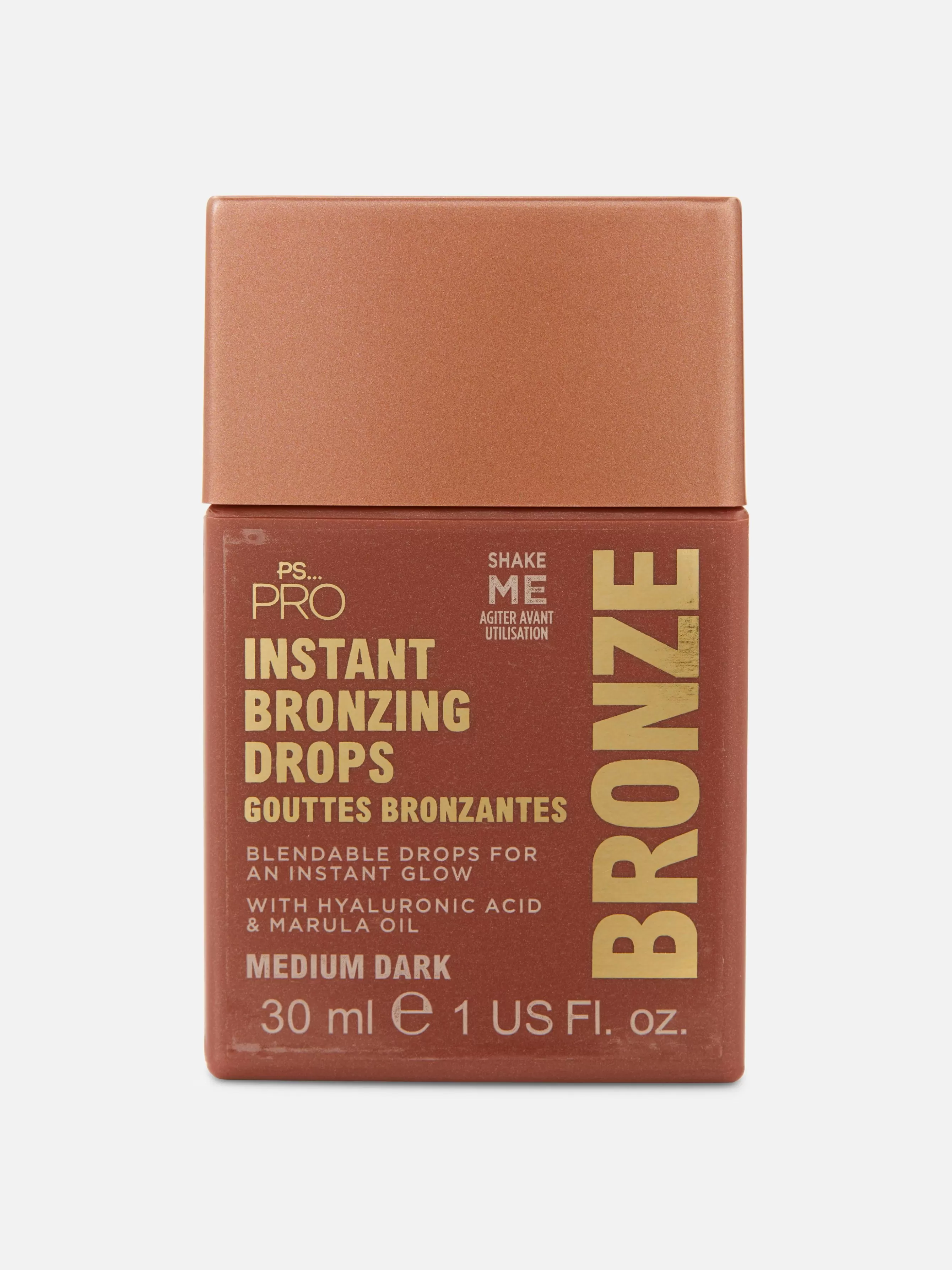 Outlet Primark PS... Pro Gouttes Bronzantes Instantanées Bronze