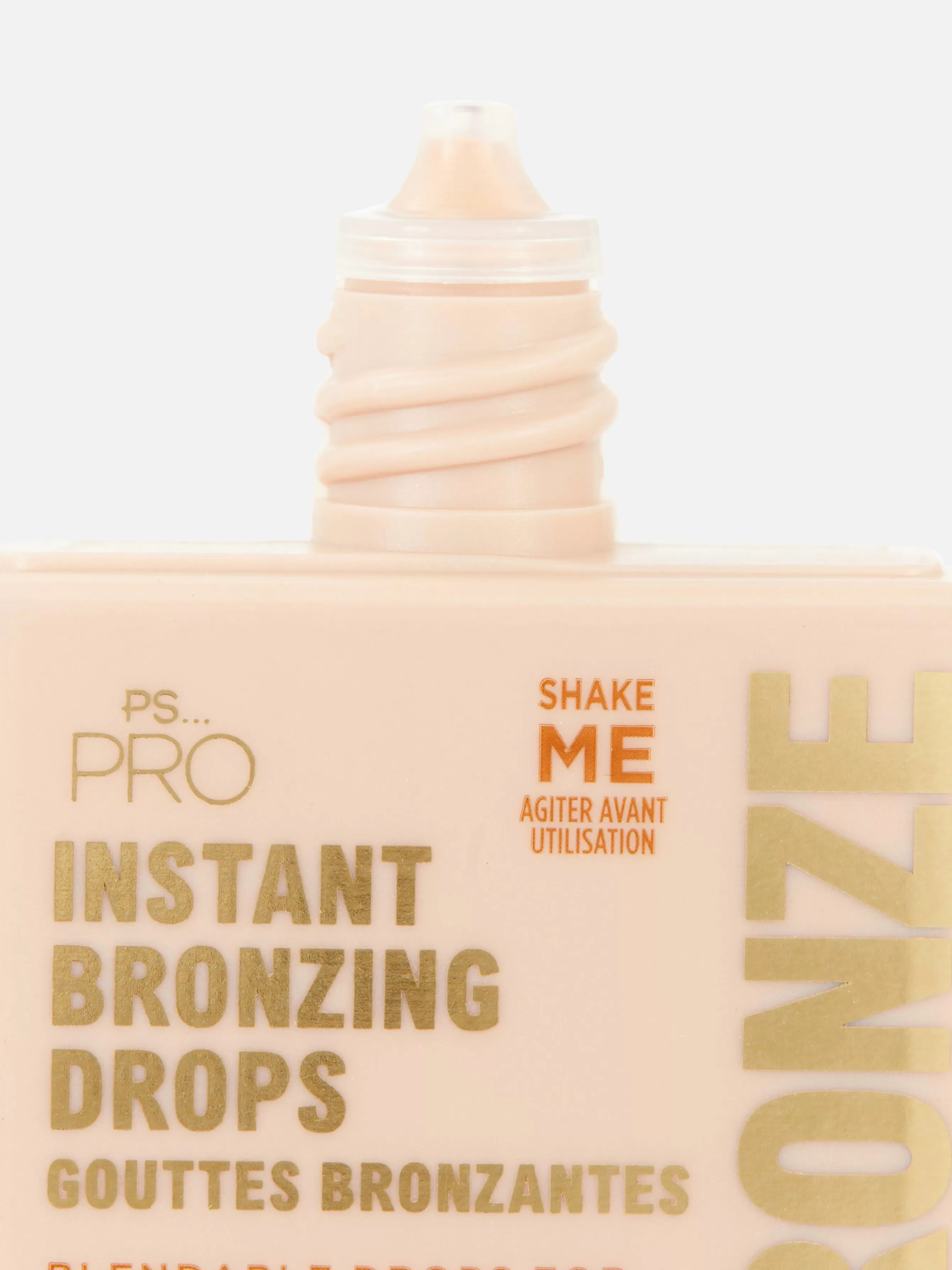 Store Primark PS... Pro Gouttes Bronzantes Instantanées Bronze