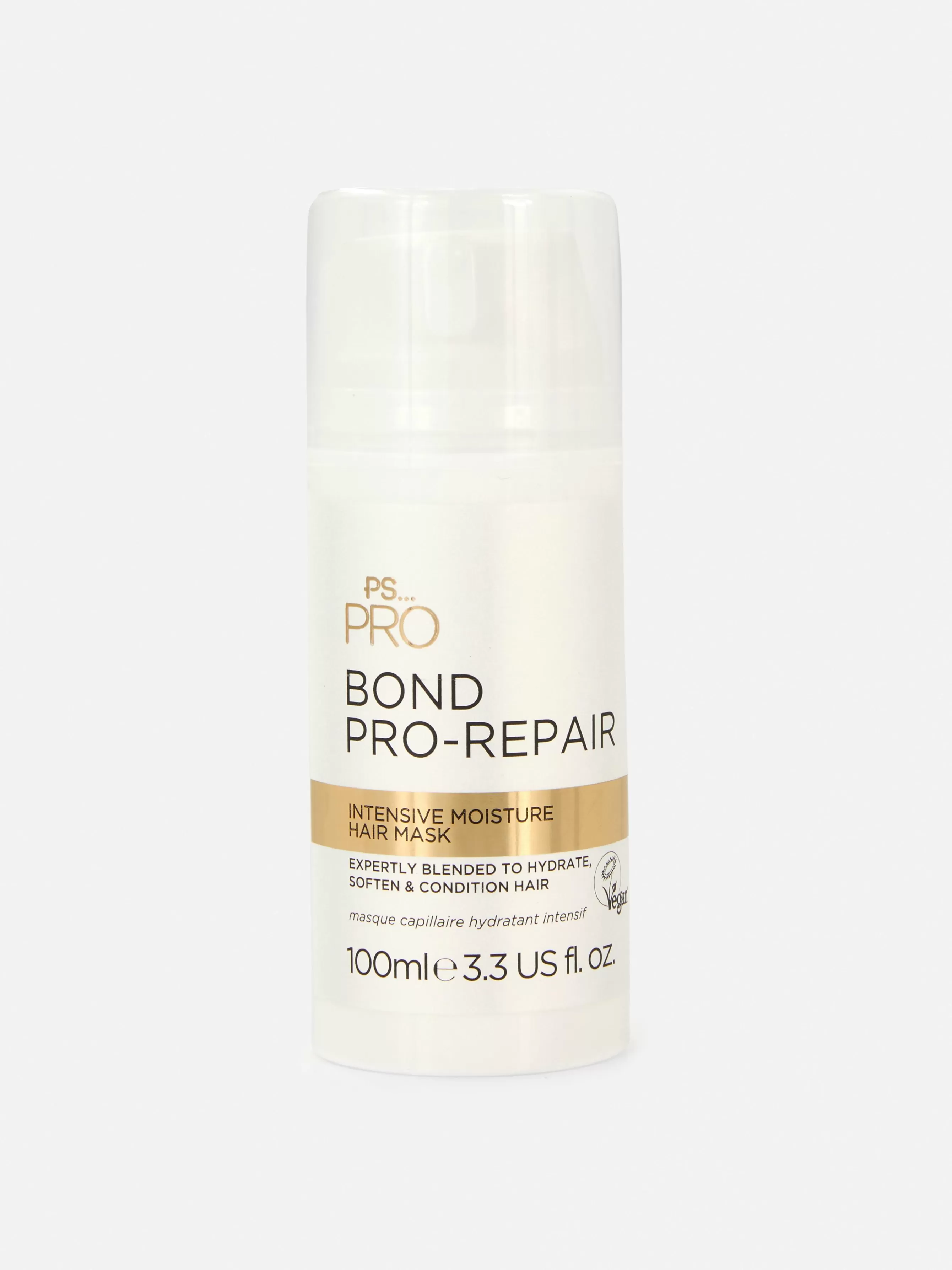 Best Primark PS... Pro Masque Capillaire Intensif Réparateur Bond Blanc