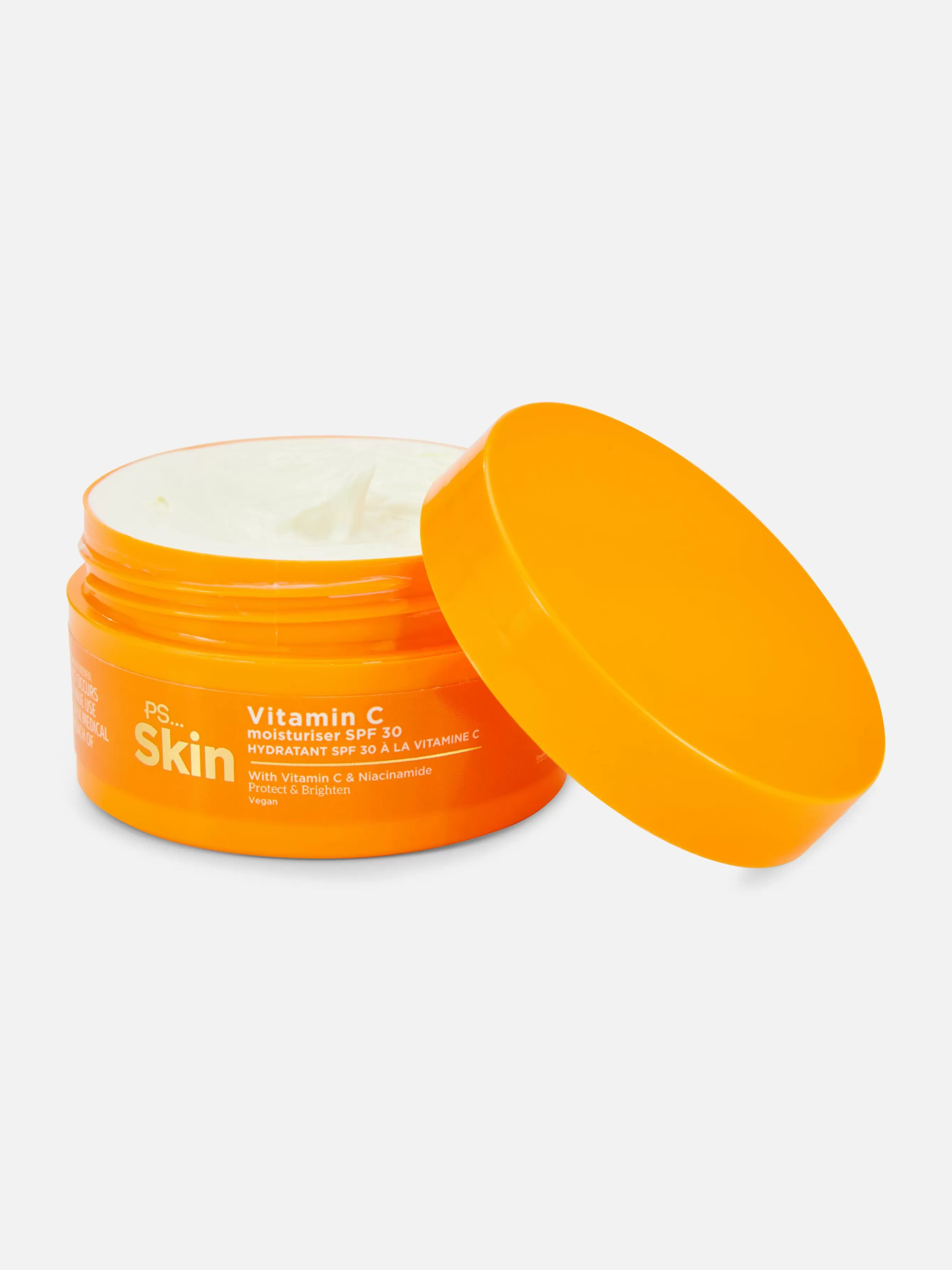 Hot Primark PS... Skin Hydratant SPF 30 à La Vitamine C Orange