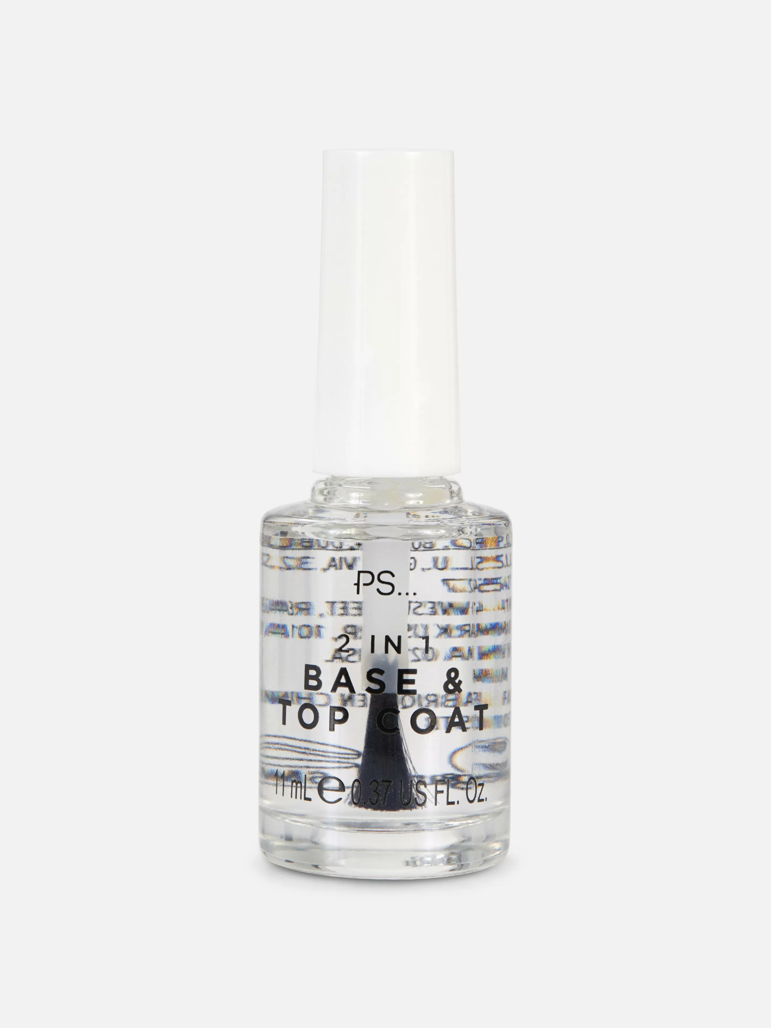 Flash Sale Primark PS... Vernis à Ongles 2-en-1 Base Et Top Coat Transparent