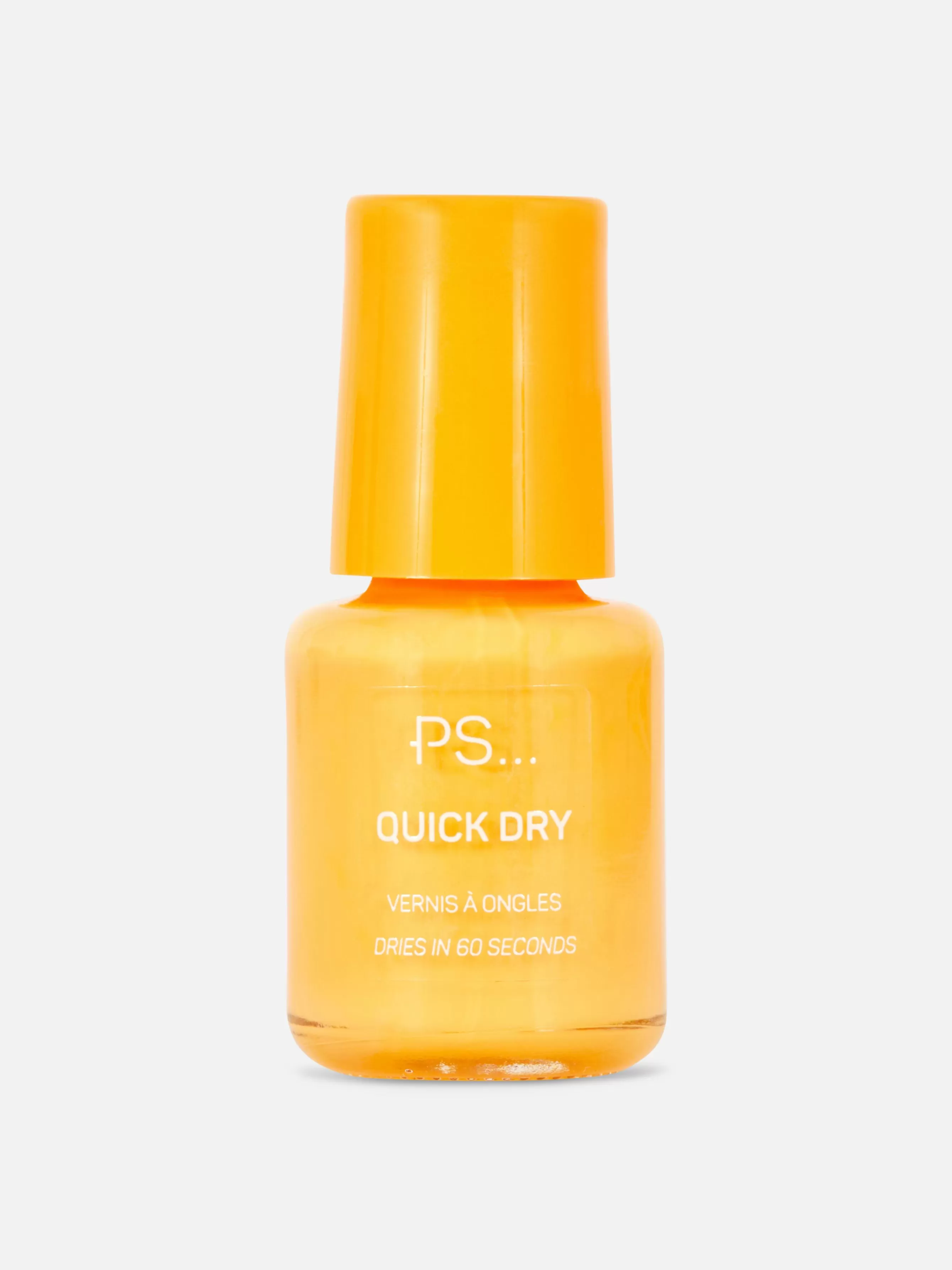 Store Primark PS... Vernis à Ongles à Séchage Rapide PS... Mini Jaune